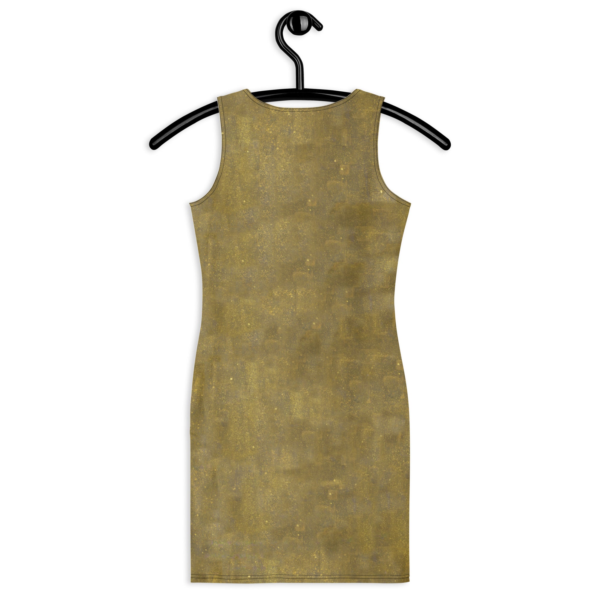 Gustav Klimt 'The Kiss' beroemde schilderij bodycon-jurk | Premium kunstjurk