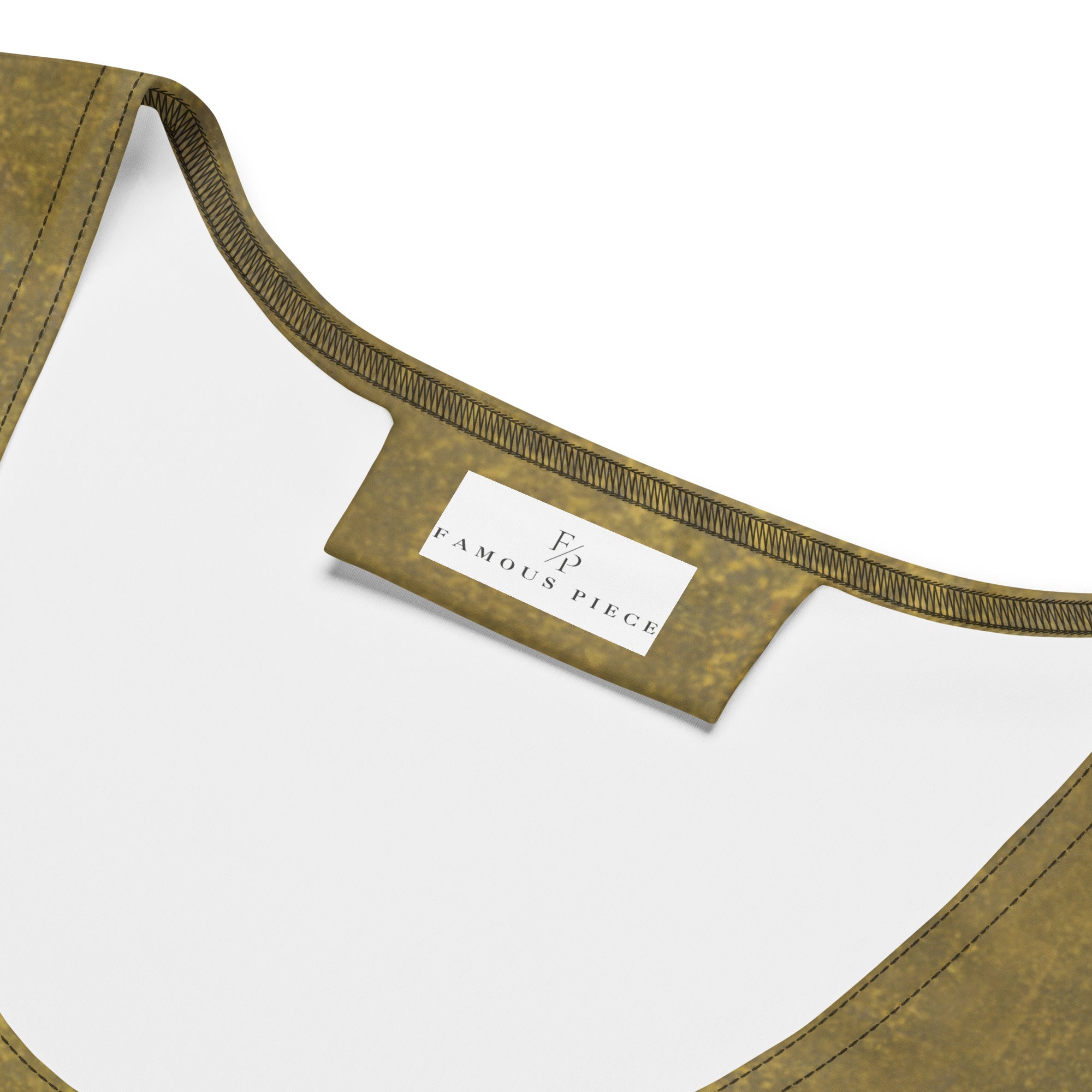 Gustav Klimt 'The Kiss' beroemde schilderij bodycon-jurk | Premium kunstjurk