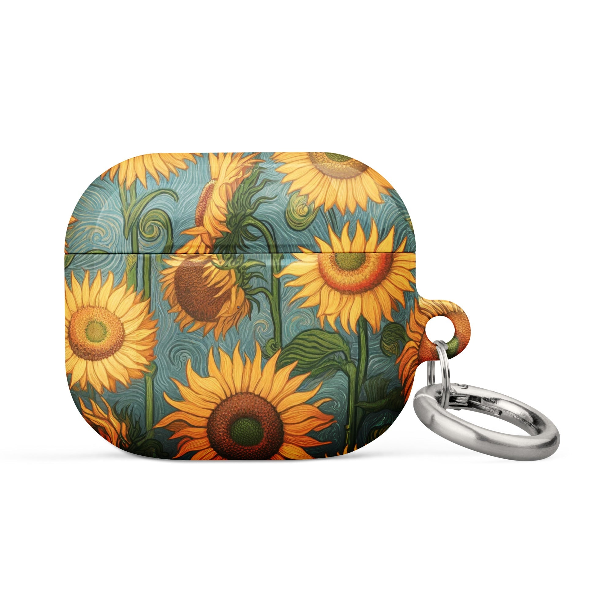 Vincent van Gogh „Sonnenblumen“, berühmtes Gemälde, AirPods®-Hülle | Premium-Kunsthülle für AirPods®