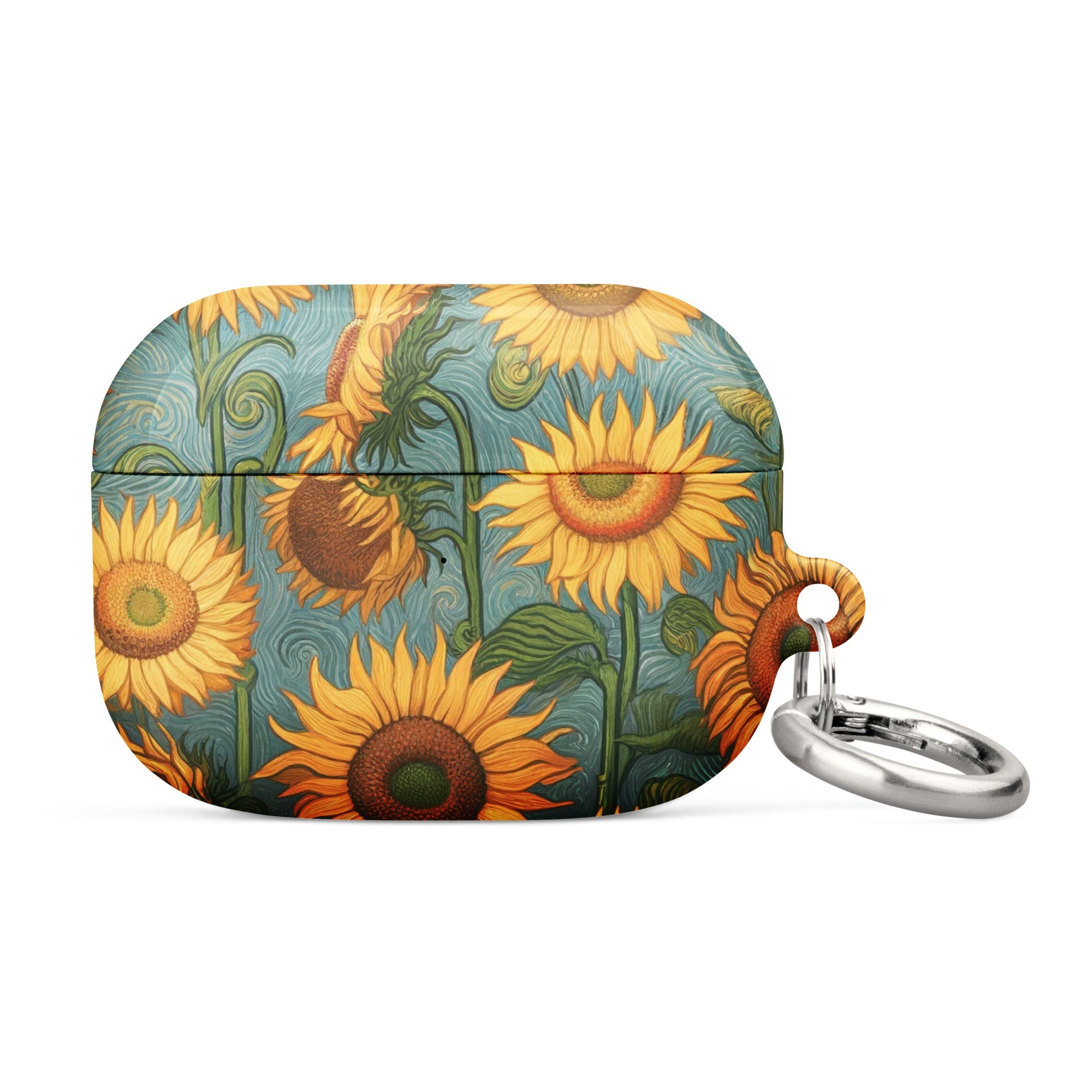 Vincent van Gogh „Sonnenblumen“, berühmtes Gemälde, AirPods®-Hülle | Premium-Kunsthülle für AirPods®