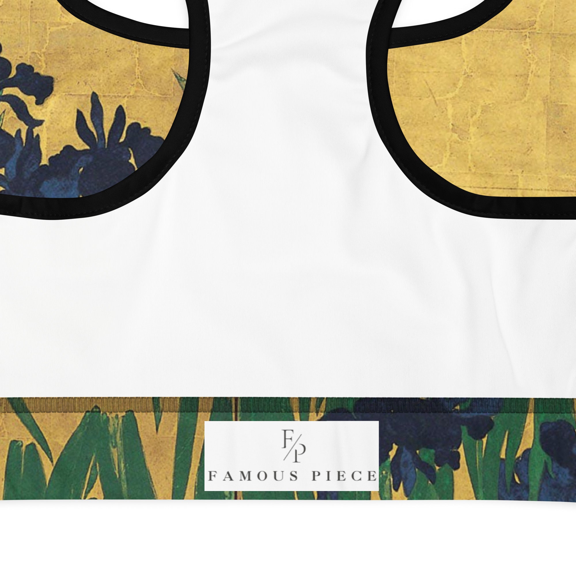 Ogata Kōrin 'Irissen' sportbeha | Premium Art-sportbeha