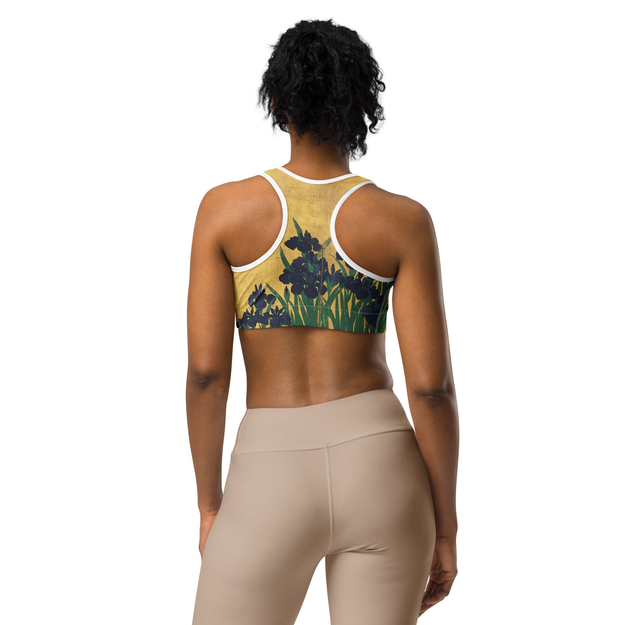 Ogata Kōrin 'Irissen' sportbeha | Premium Art-sportbeha