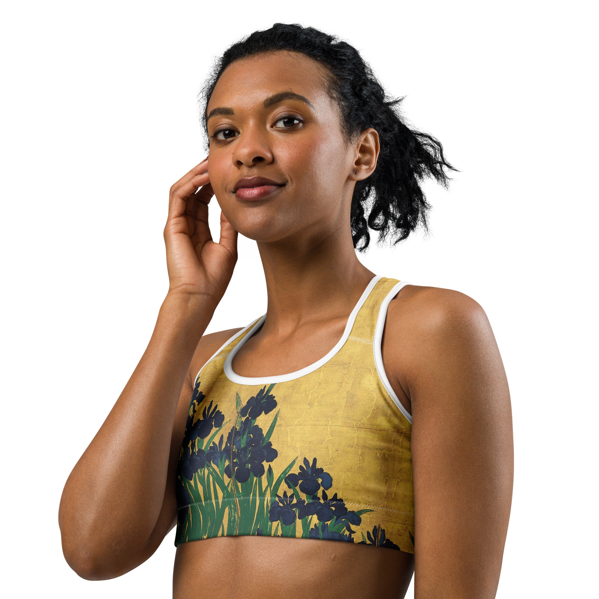 Ogata Kōrin 'Irissen' sportbeha | Premium Art-sportbeha