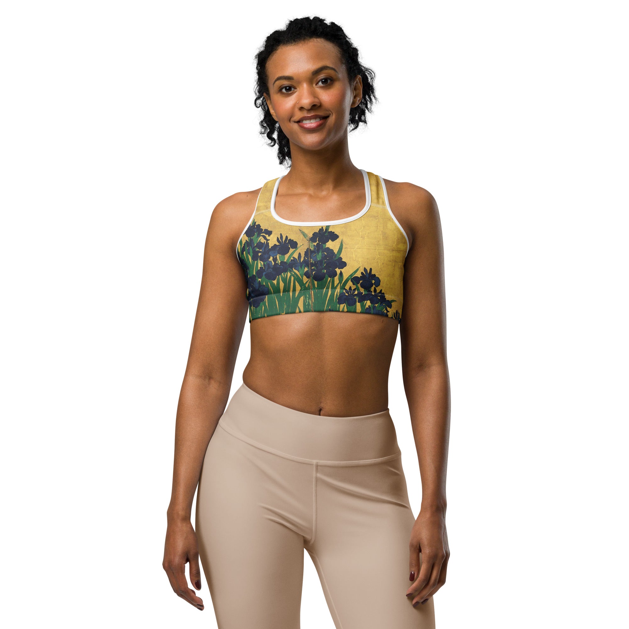 Ogata Kōrin 'Irissen' sportbeha | Premium Art-sportbeha