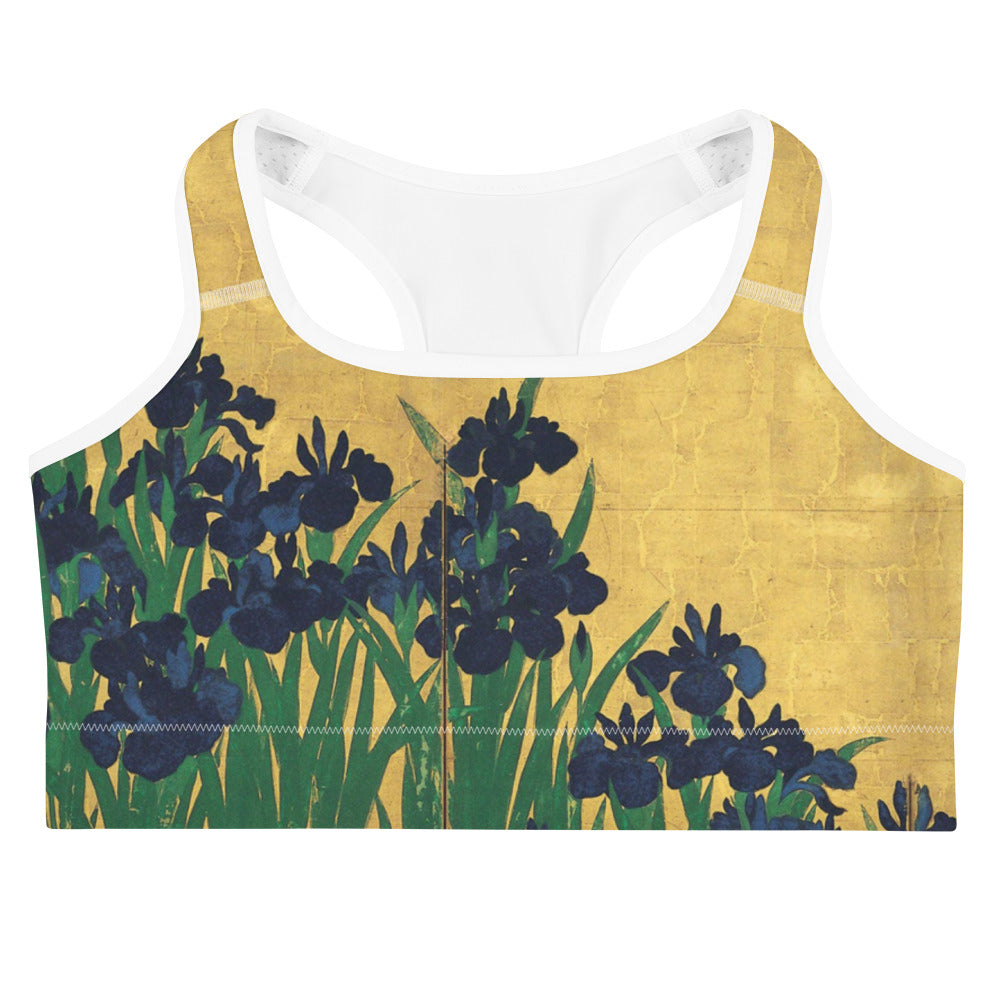 Ogata Kōrin 'Irissen' sportbeha | Premium Art-sportbeha