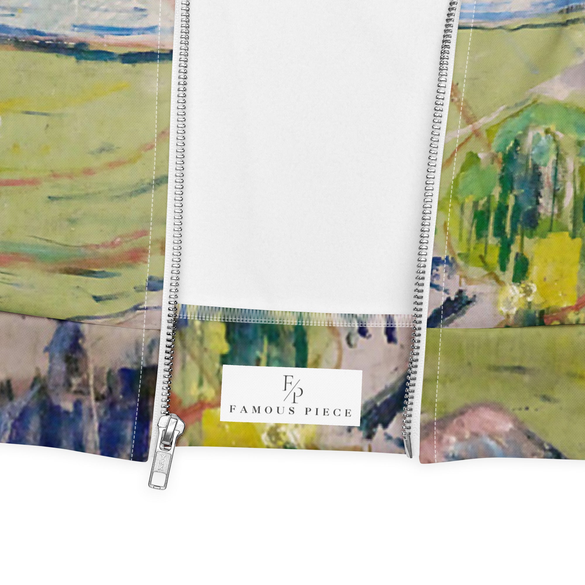 Edvard Munch 'The Sun' beroemde schilderij Bomberjack | Allover print unisex kunstbommenwerperjack