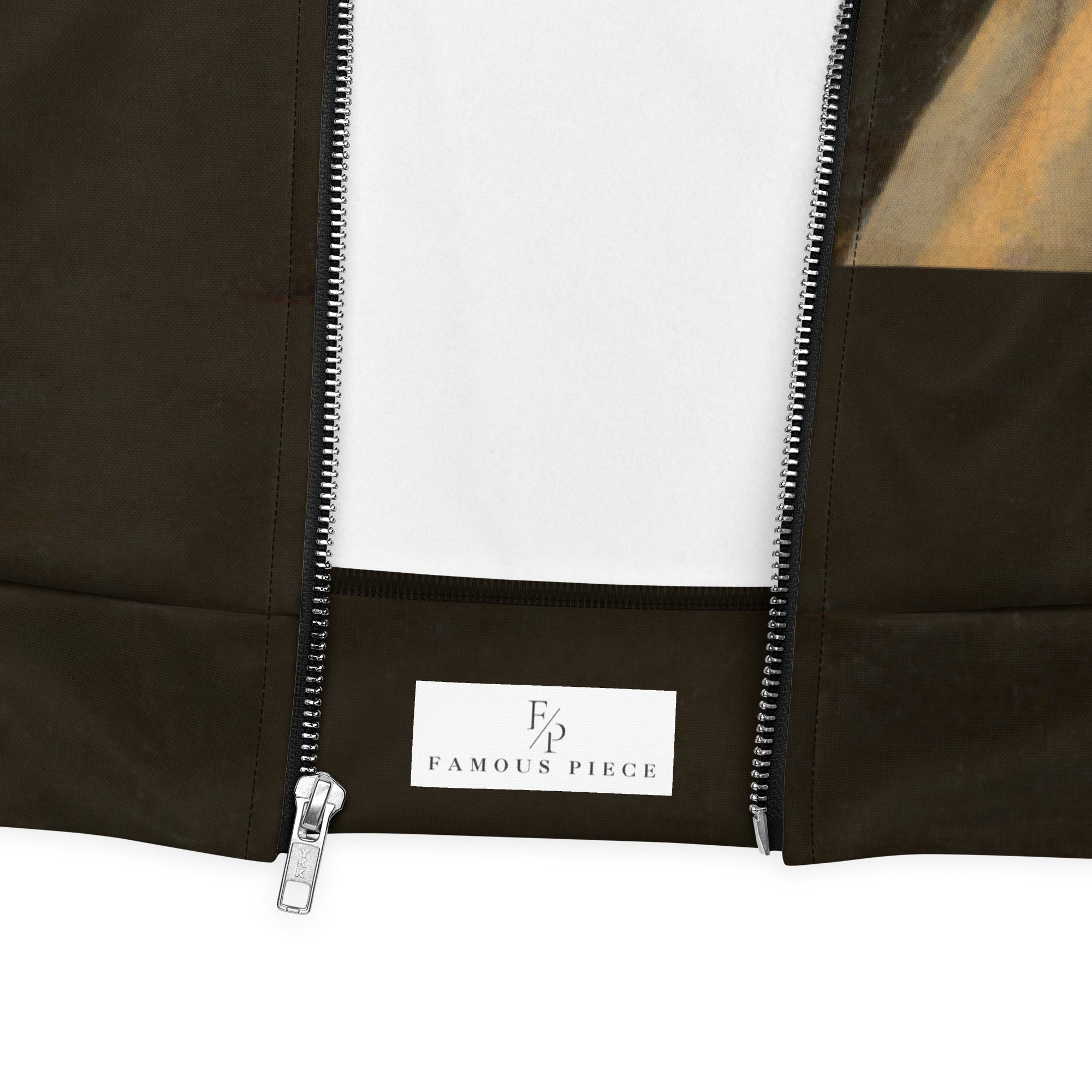 Johannes Vermeer 'Girl with a Pearl Earring' Famous Painting Bomberjack | Allover Print Unisex Art Bomber Jacket