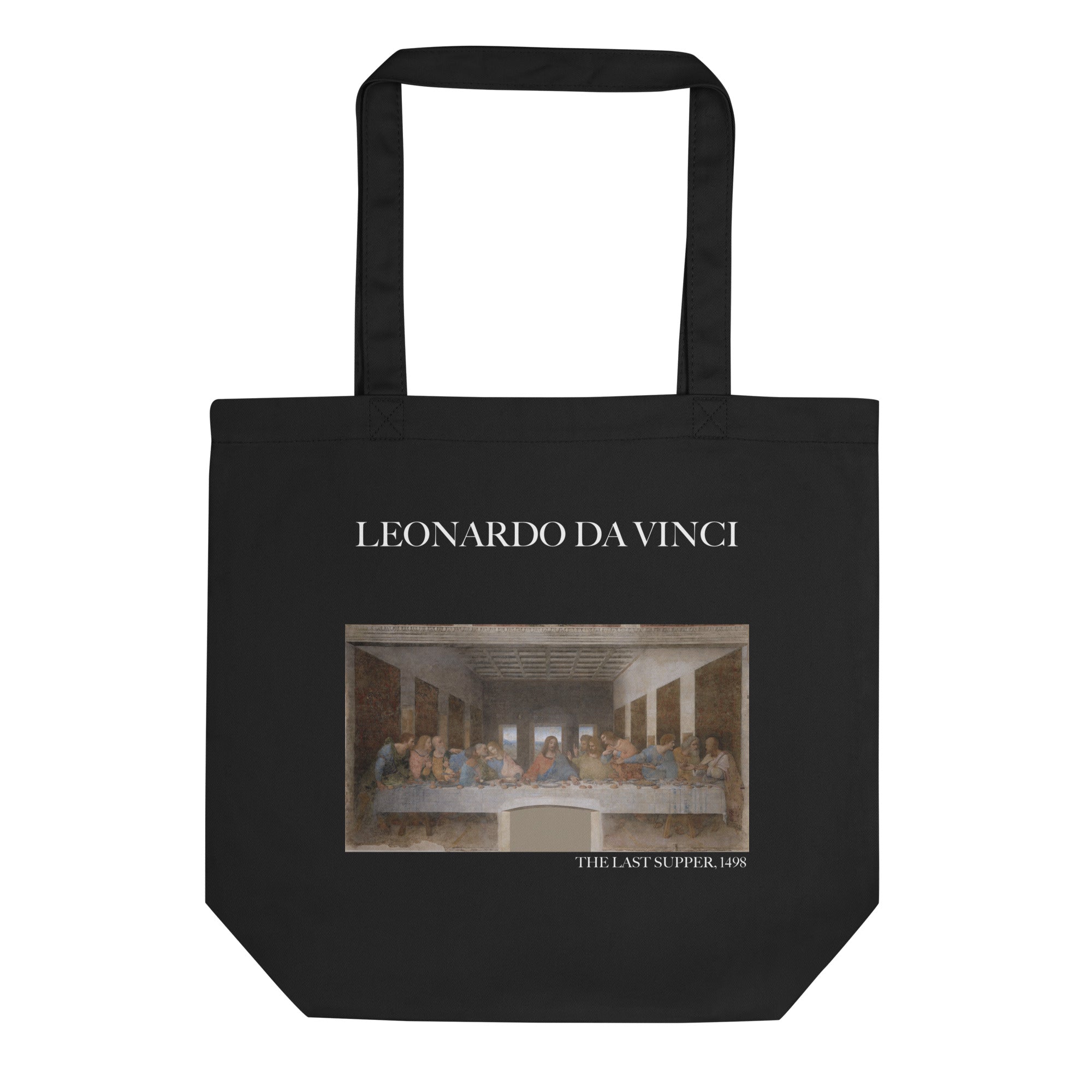 Leonardo da Vinci 'The Last Supper' Famous Painting Totebag | Eco Friendly Art Tote Bag