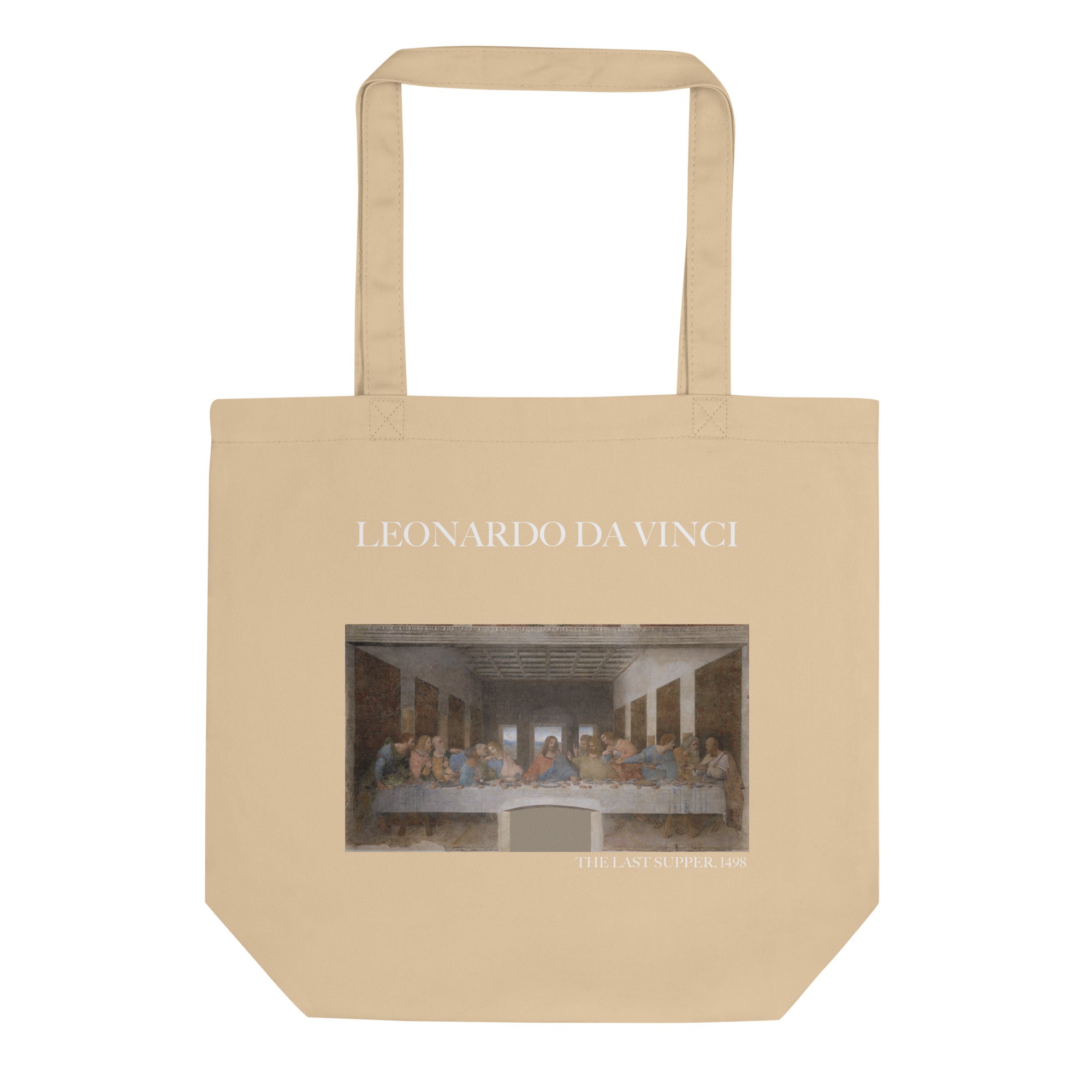 Leonardo da Vinci 'The Last Supper' Famous Painting Totebag | Eco Friendly Art Tote Bag