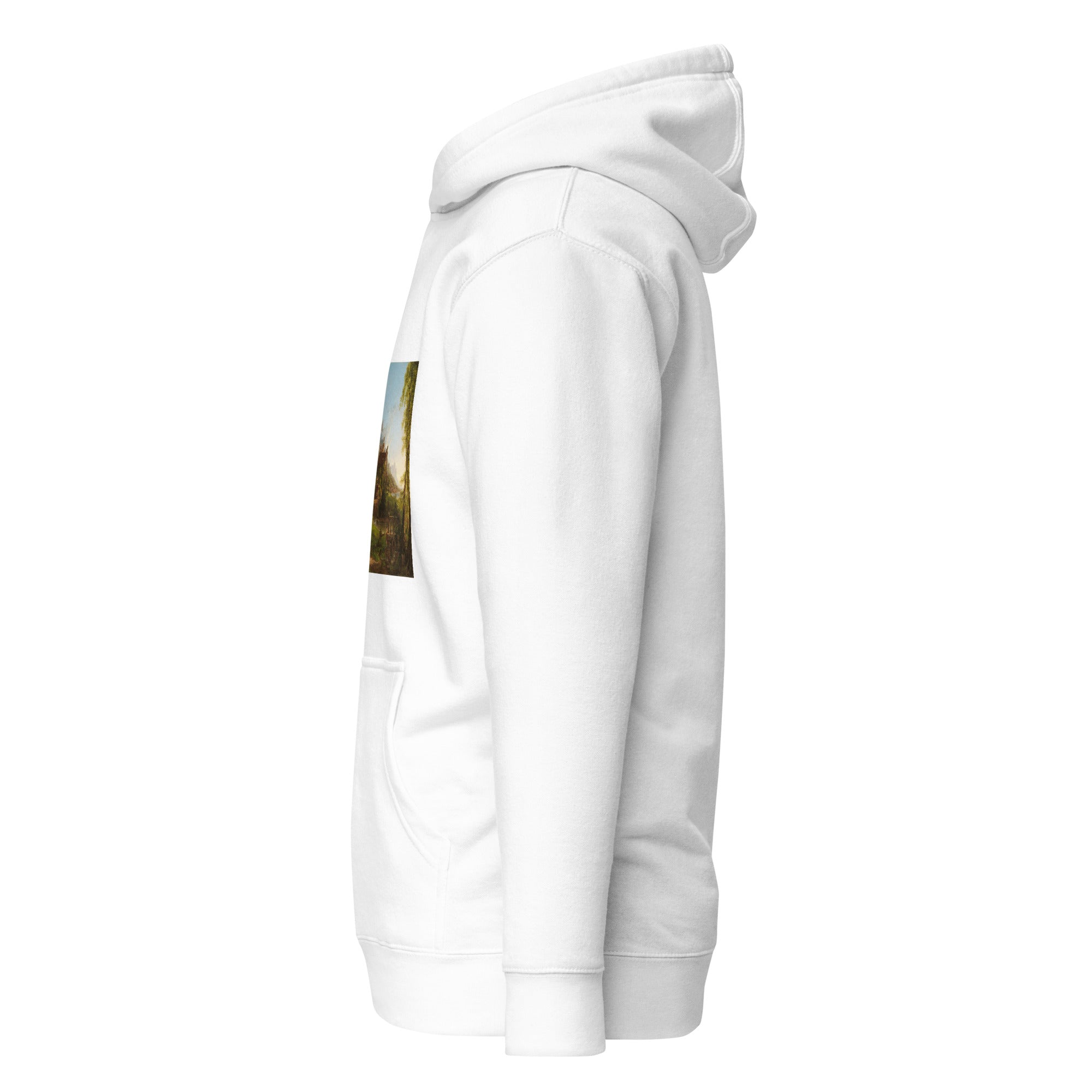 Thomas Cole 'The Departure' Famous Painting Hoodie | Unisex Premium Art Hoodie