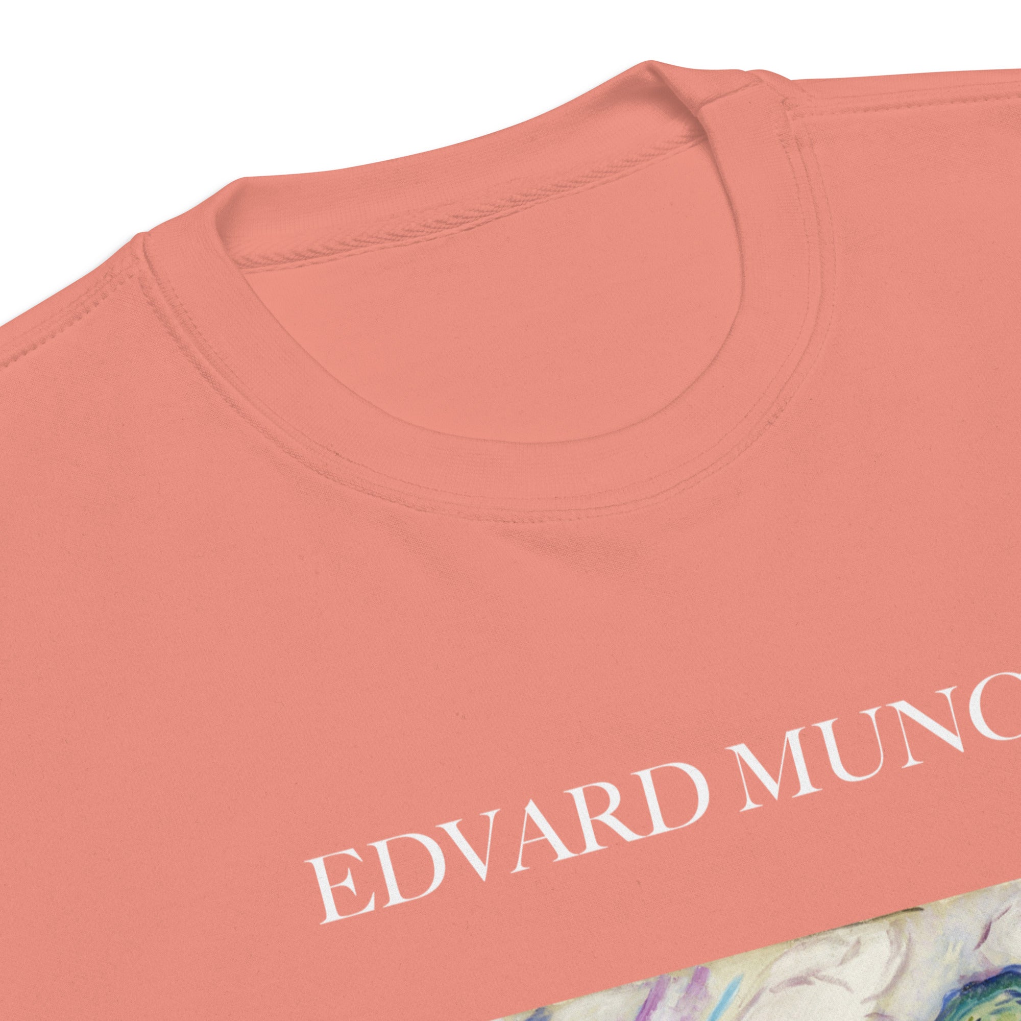 Sweatshirt mit berühmtem Gemälde „Der Heumacher“ von Edvard Munch, Premium-Unisex-Sweatshirt