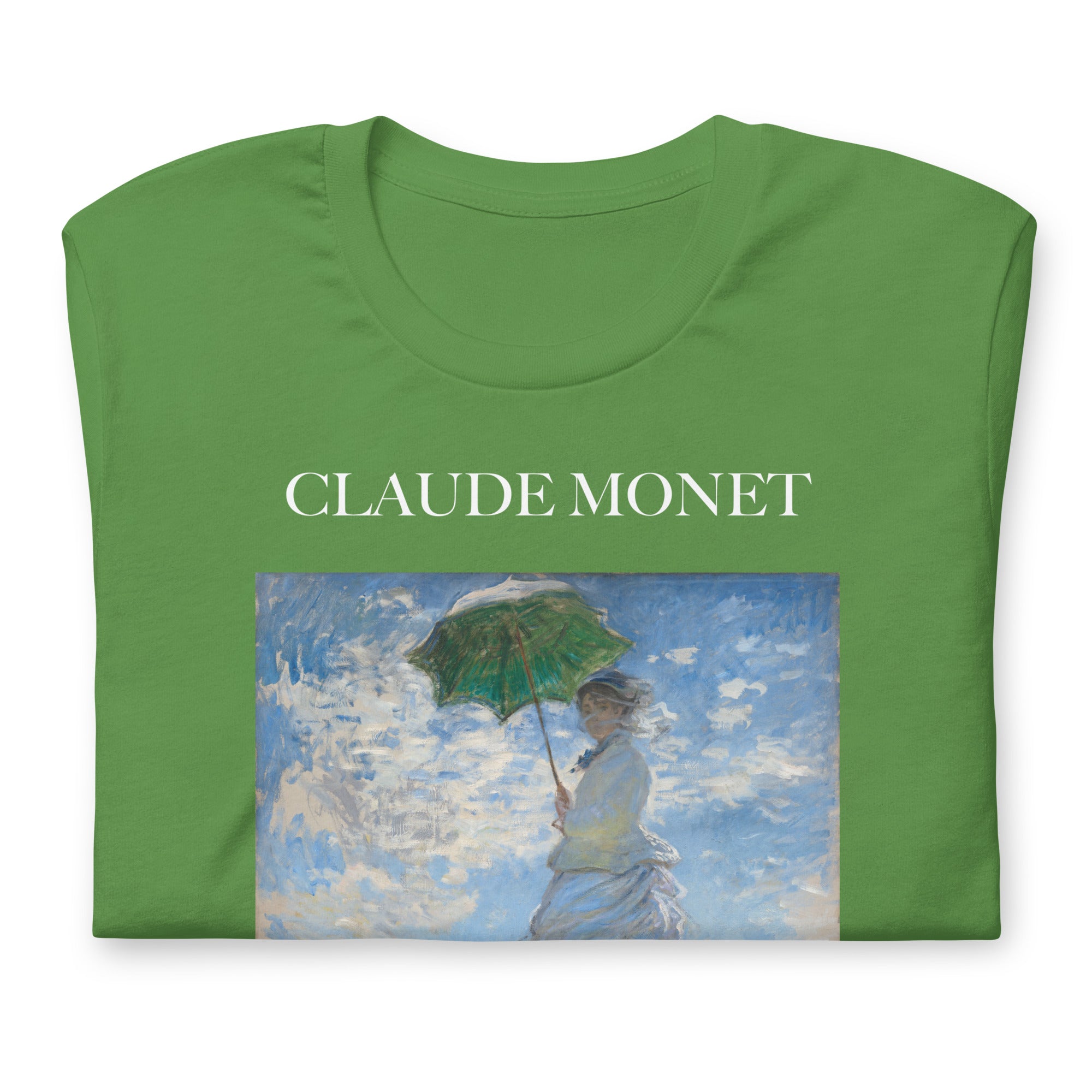 Claude Monet 'Madame Monet and Her Son' Famous Painting T-Shirt | Unisex Classic Art Tee