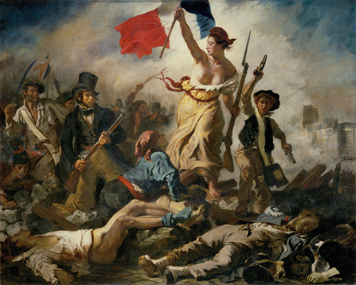Liberty Leading the People: A Beacon of Revolution and Freedom