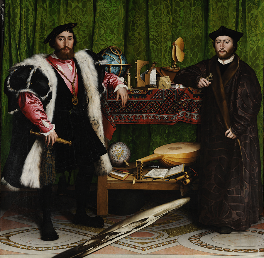 The Ambassadors: A Glimpse into 16th Century Europe