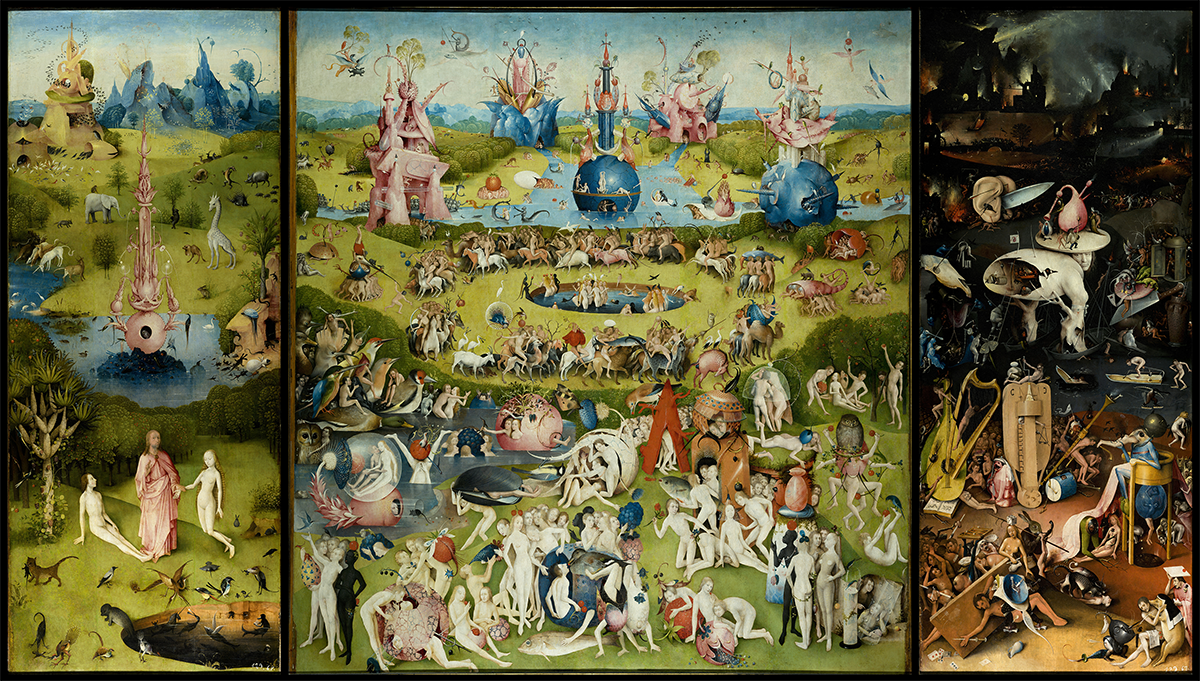 Unveiling the Mysteries of Hieronymus Bosch's The Garden of Earthly Delights
