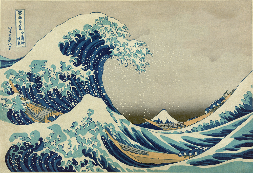 The Great Wave off Kanagawa: Mastery in Motion and Detail