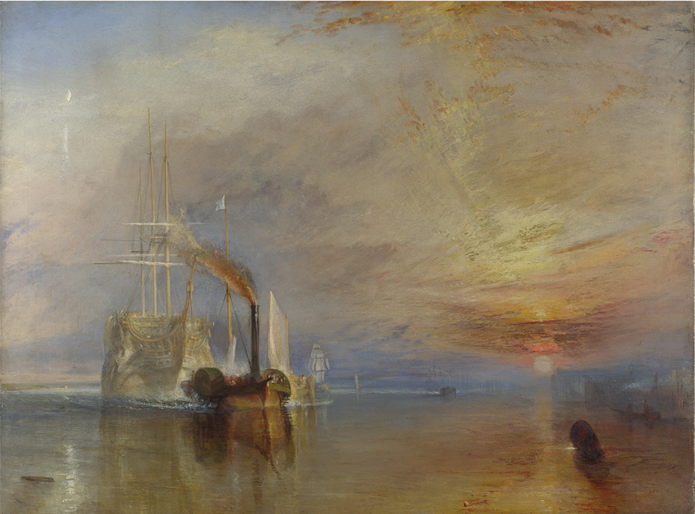 The Fighting Temeraire: Turner's Mastery of Light and Emotion