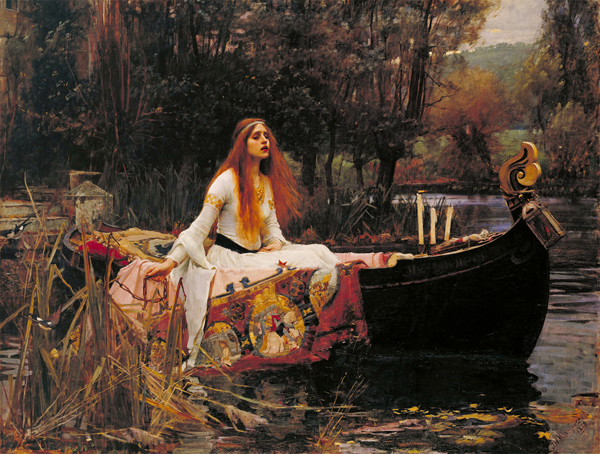 The Lady of Shalott: A Reflection of Isolation and Longing