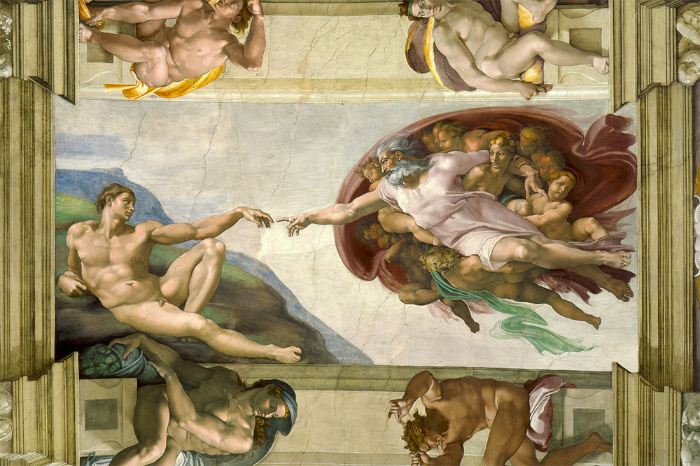The Creation of Adam: Michelangelo's Masterpiece and Its Cultural Significance