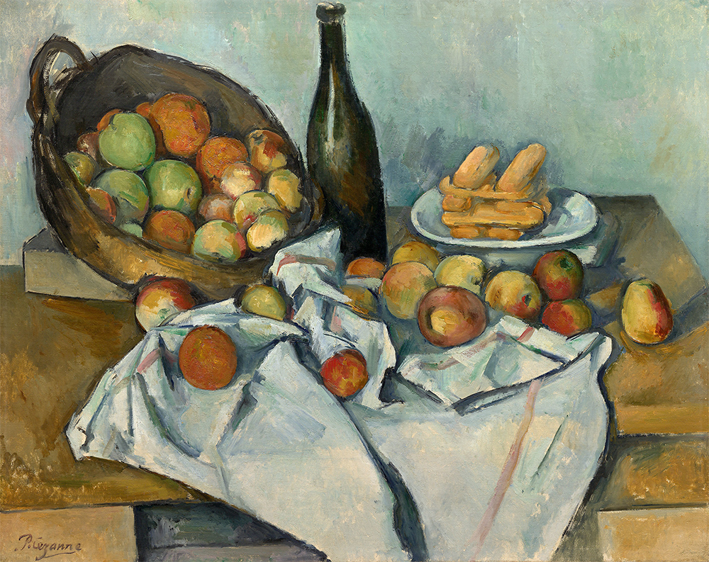 The Basket of Apples: Cezanne's Mastery of Form and Perspective