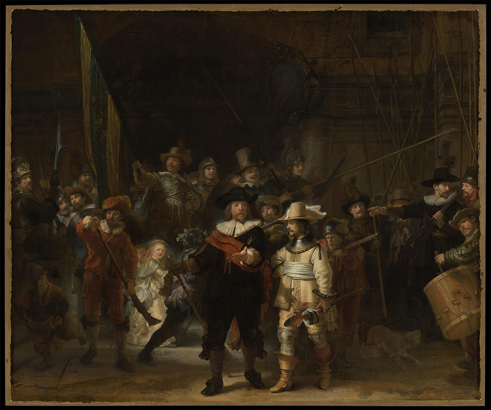 The Night Watch: Mastery of Light and Composition in Rembrandt’s Masterpiece