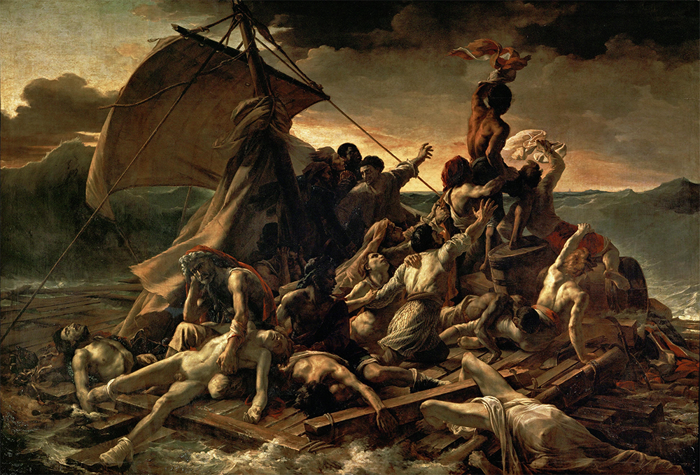 The Raft of the Medusa: A Powerful Reflection of Human Suffering and Resilience