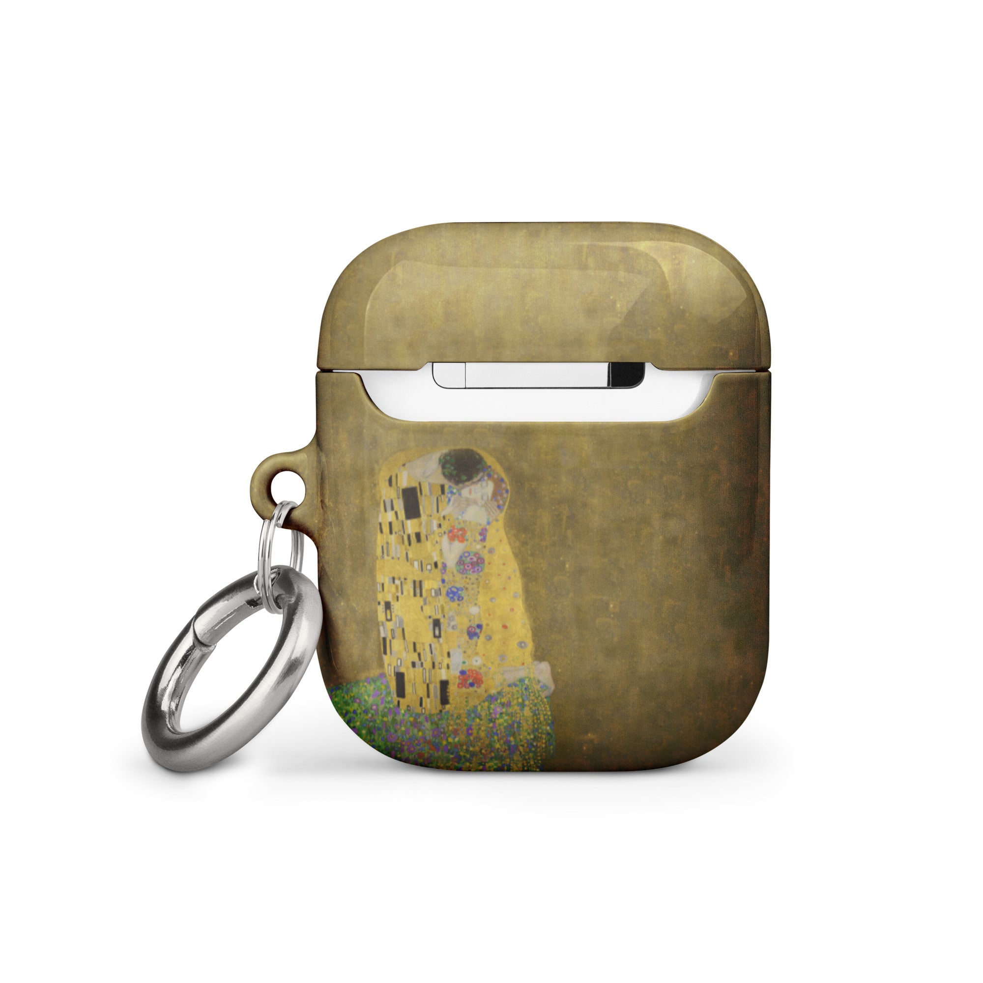Gustav Klimt 'The Kiss' Famous Painting AirPods® Case | Premium Art Case for AirPods®