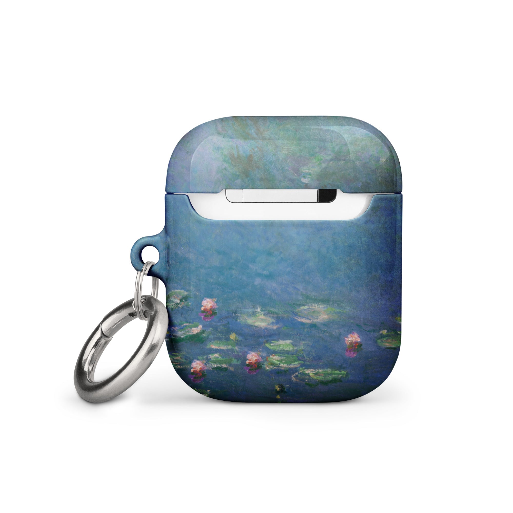 Claude Monet 'Water Lilies' Famous Painting AirPods® Case | Premium Art Case for AirPods®