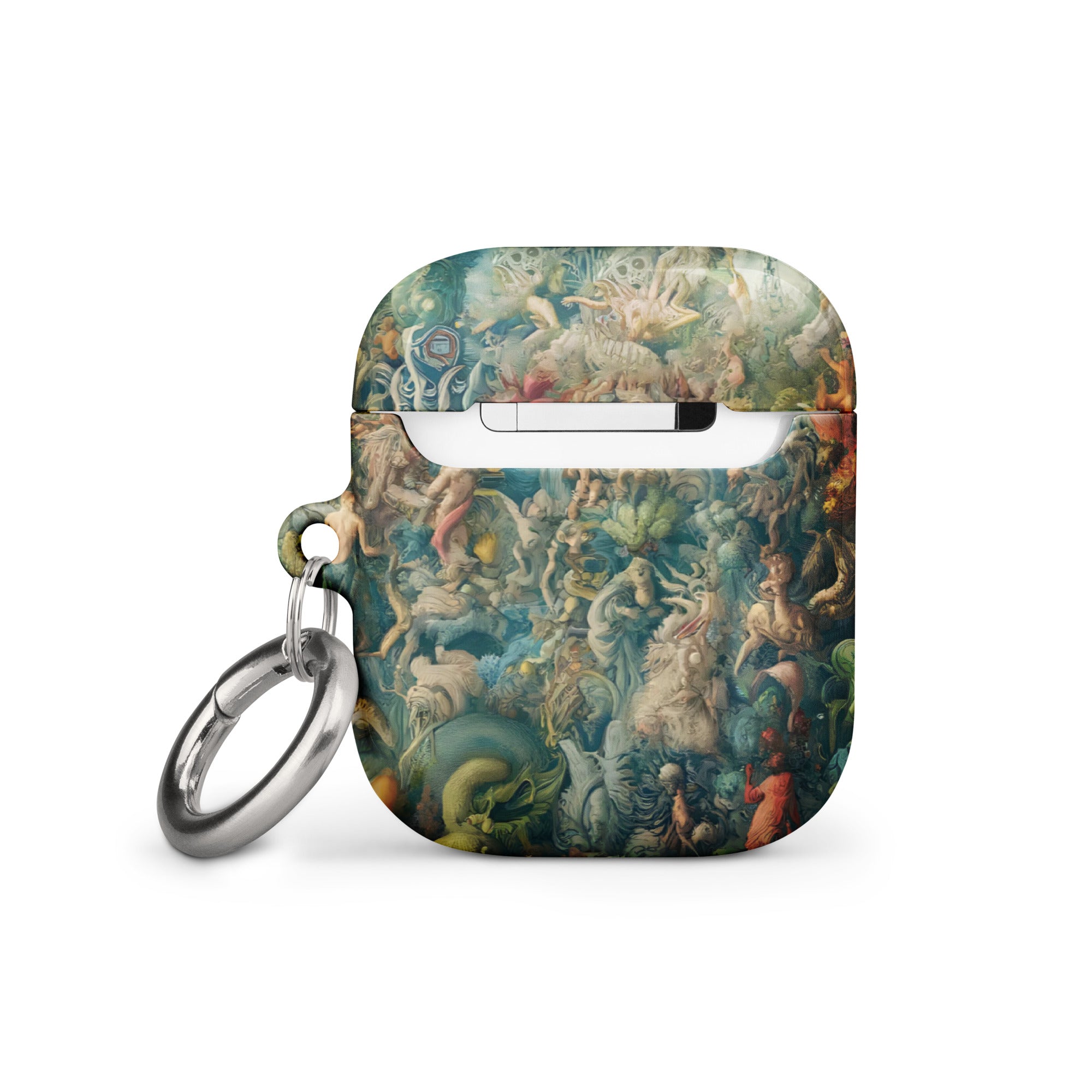 Hieronymus Bosch 'The Garden of Earthly Delights' Famous Painting AirPods® Case | Premium Art Case for AirPods®