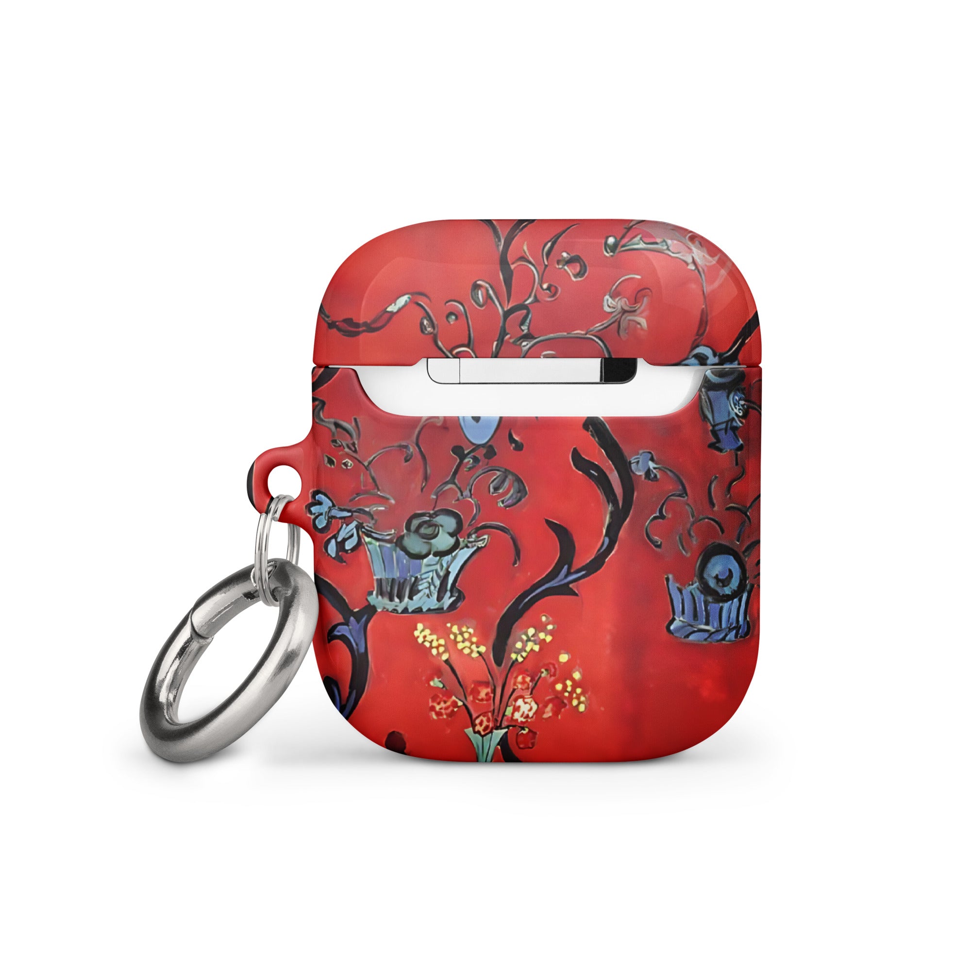 Henri Matisse ‘The Red Room’ Famous Painting AirPods® Case | Premium Art Case for AirPods®