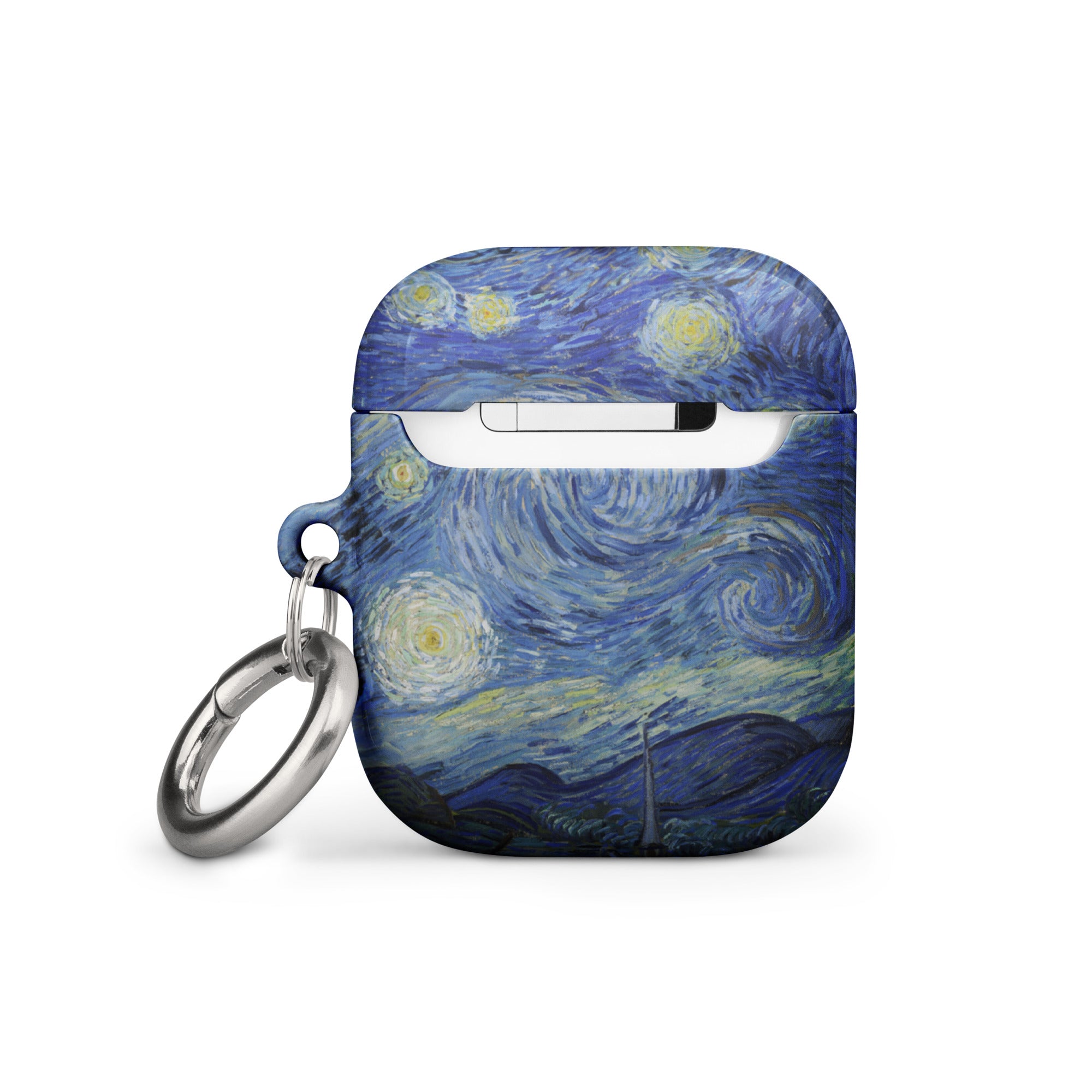 Vincent van Gogh „Sternennacht“, berühmtes Gemälde, AirPods®-Hülle | Premium-Kunsthülle für AirPods®