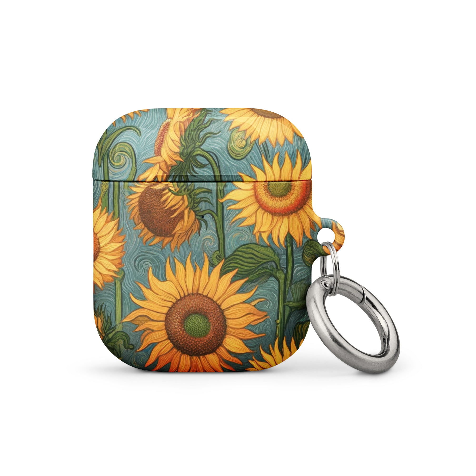Vincent van Gogh 'Sunflowers' Famous Painting AirPods® Case | Premium Art Case for AirPods®