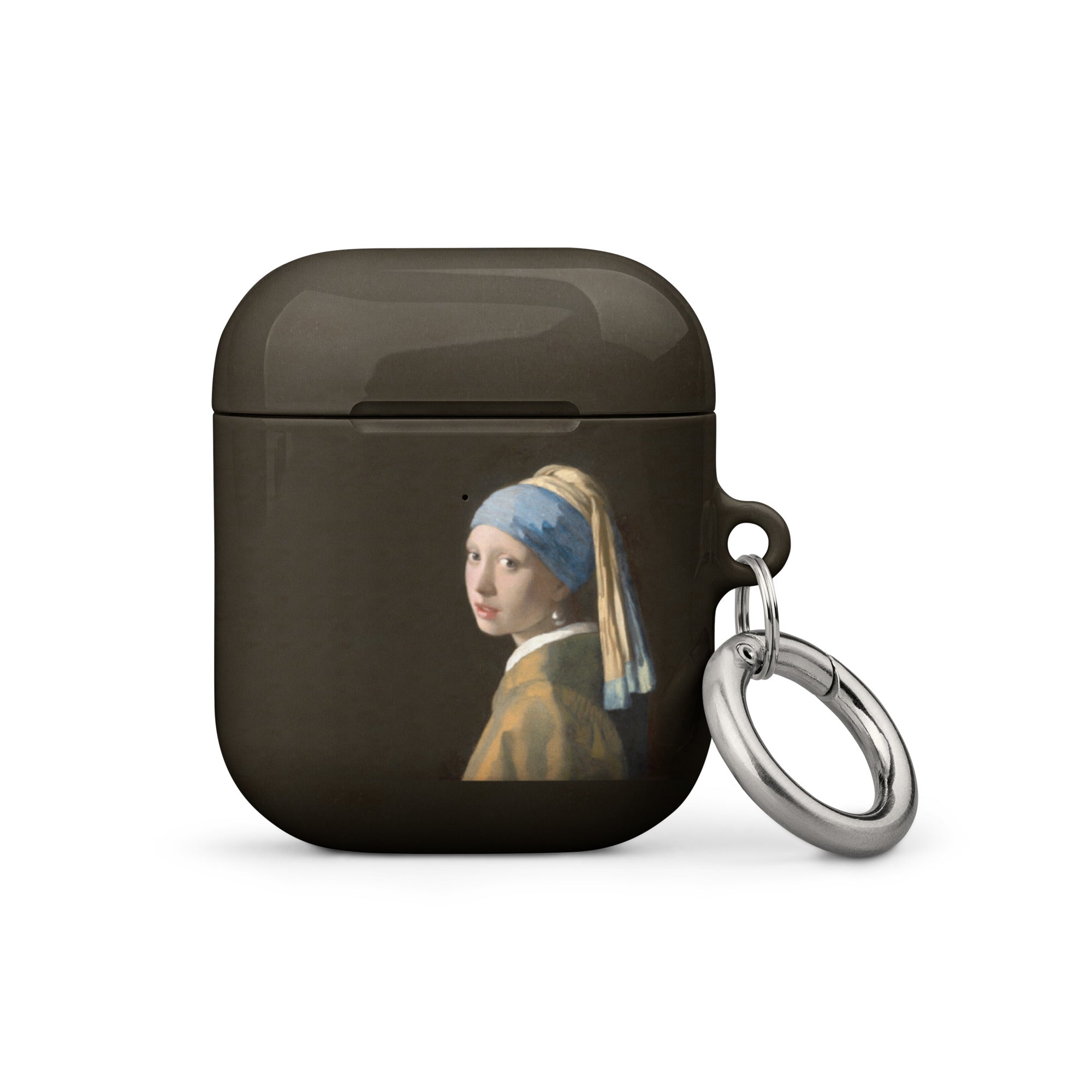 Johannes Vermeer „Mädchen mit dem Perlenohrring“ Berühmtes Gemälde AirPods®-Hülle | Premium-Kunsthülle für AirPods®