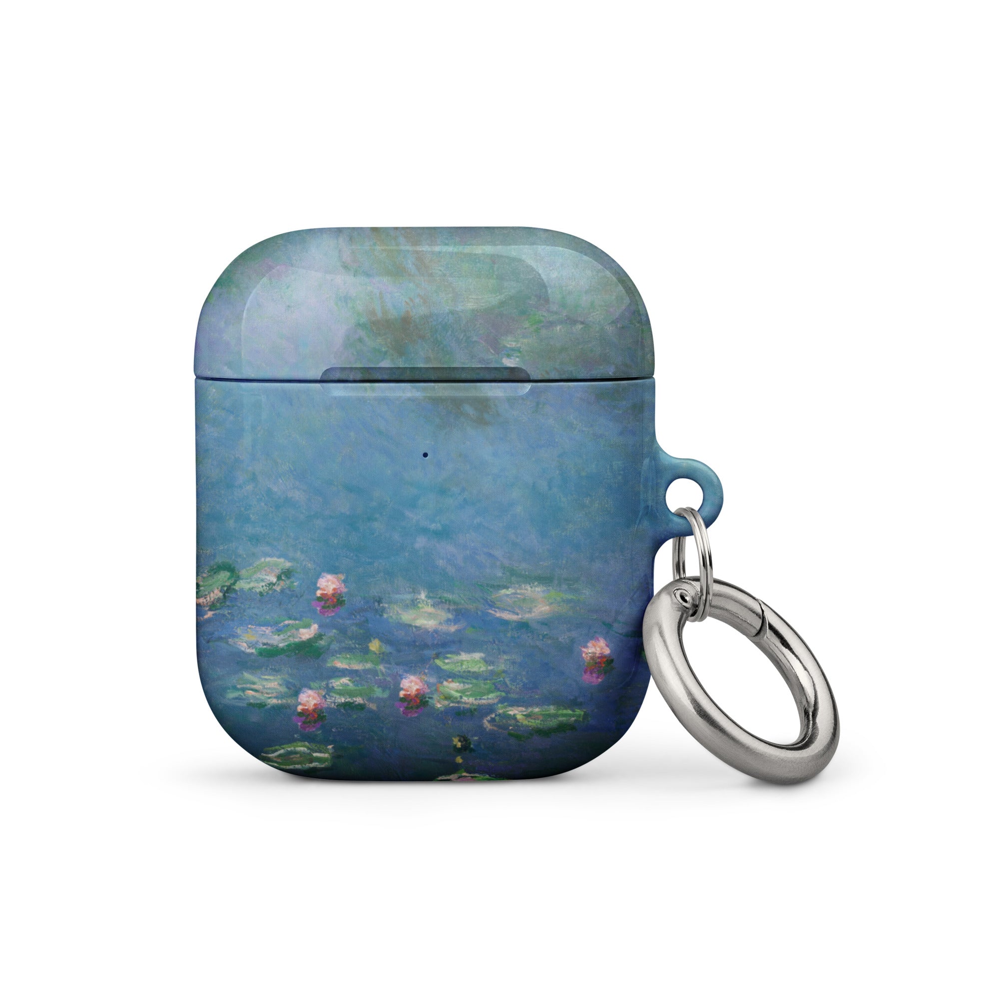 Claude Monet „Seerosen“ – berühmtes Gemälde – AirPods®-Hülle | Premium-Kunsthülle für AirPods®