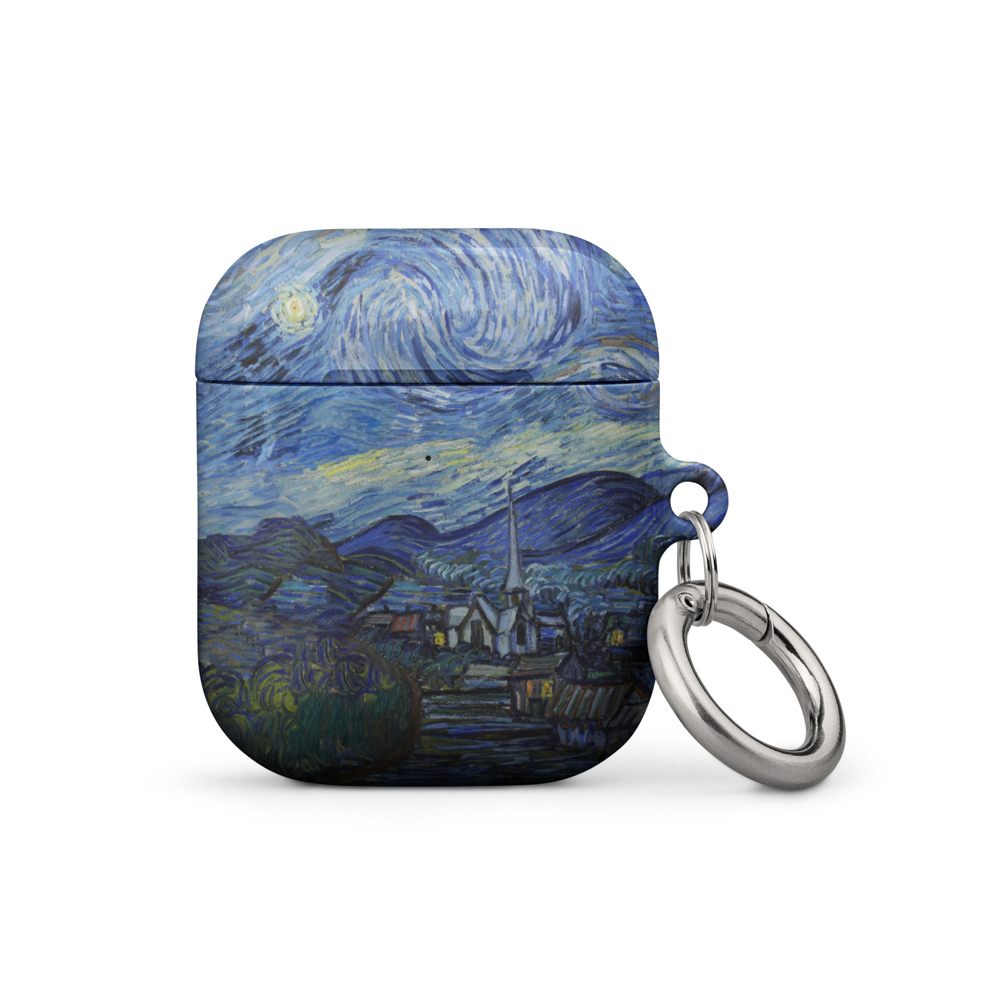 Vincent van Gogh 'Starry Night' Famous Painting AirPods® Case | Premium Art Case for AirPods®