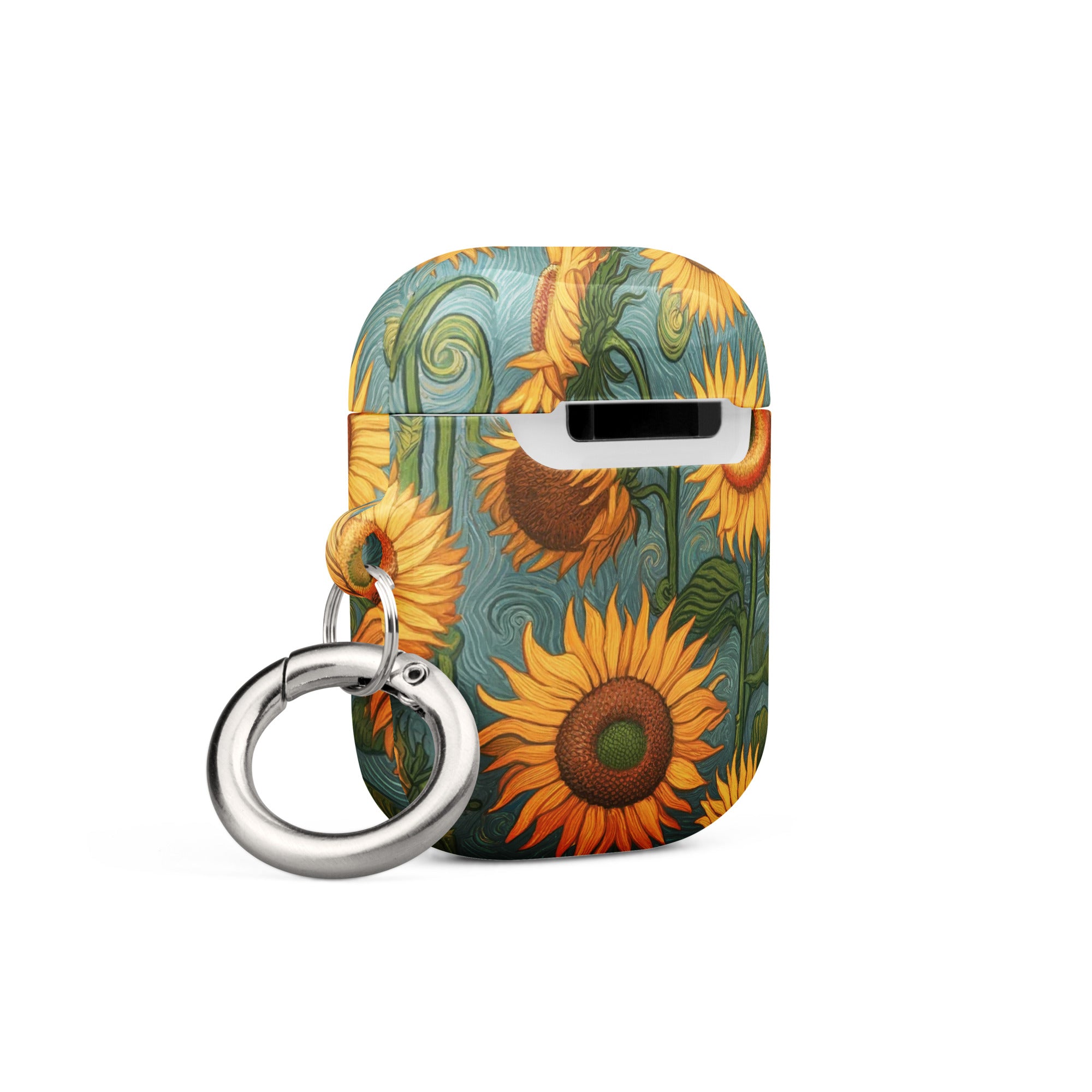 Vincent van Gogh „Sonnenblumen“, berühmtes Gemälde, AirPods®-Hülle | Premium-Kunsthülle für AirPods®