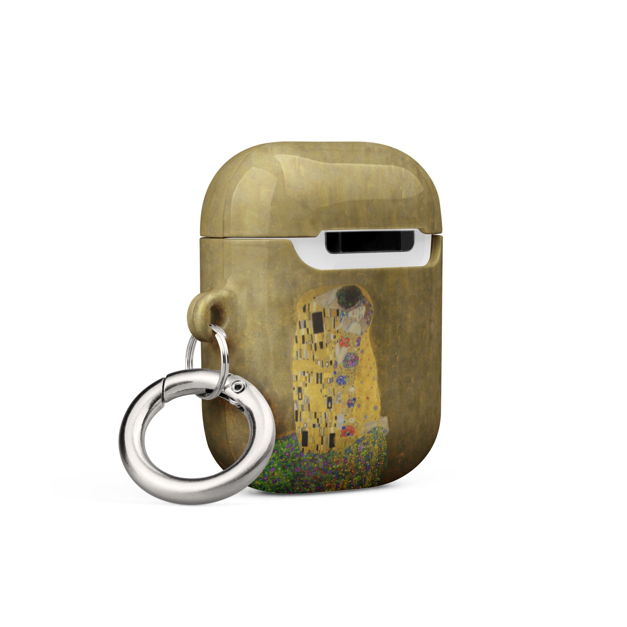 Gustav Klimt 'The Kiss' Famous Painting AirPods® Case | Premium Art Case for AirPods®