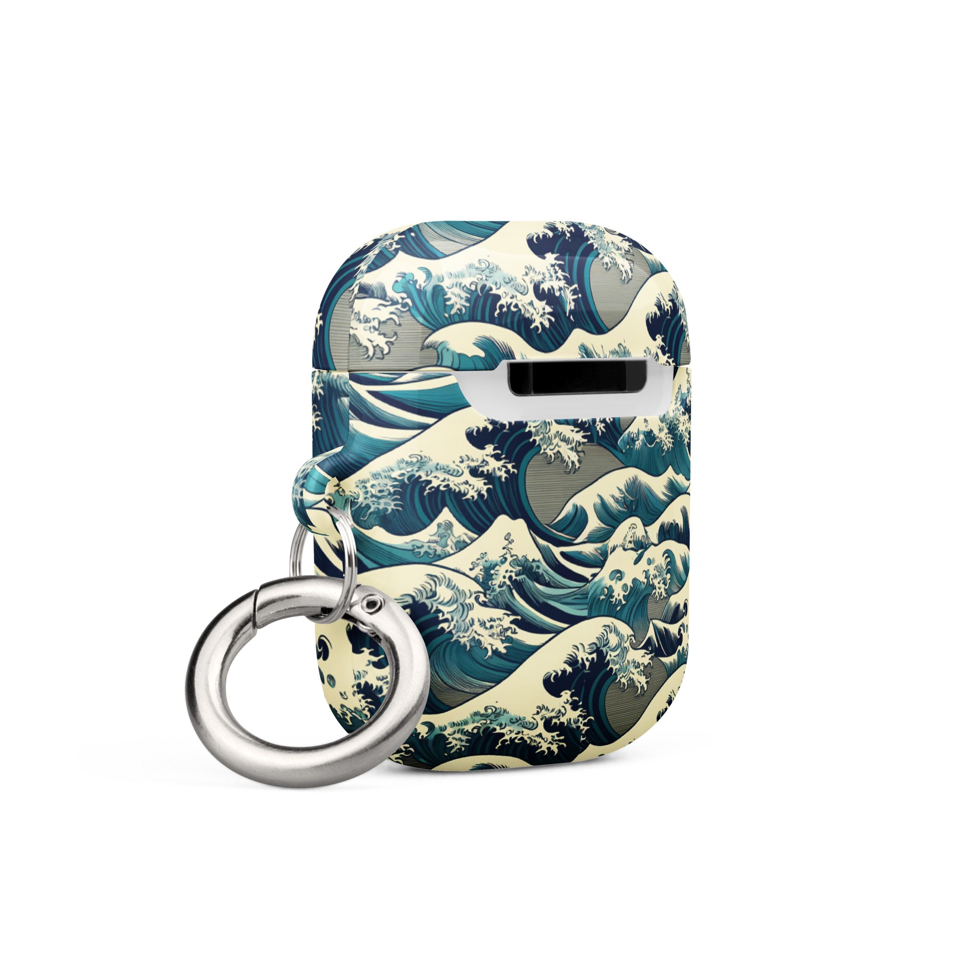 Hokusai 'The Great Wave off Kanagawa' Famous Painting AirPods® Case | Premium Art Case for AirPods®