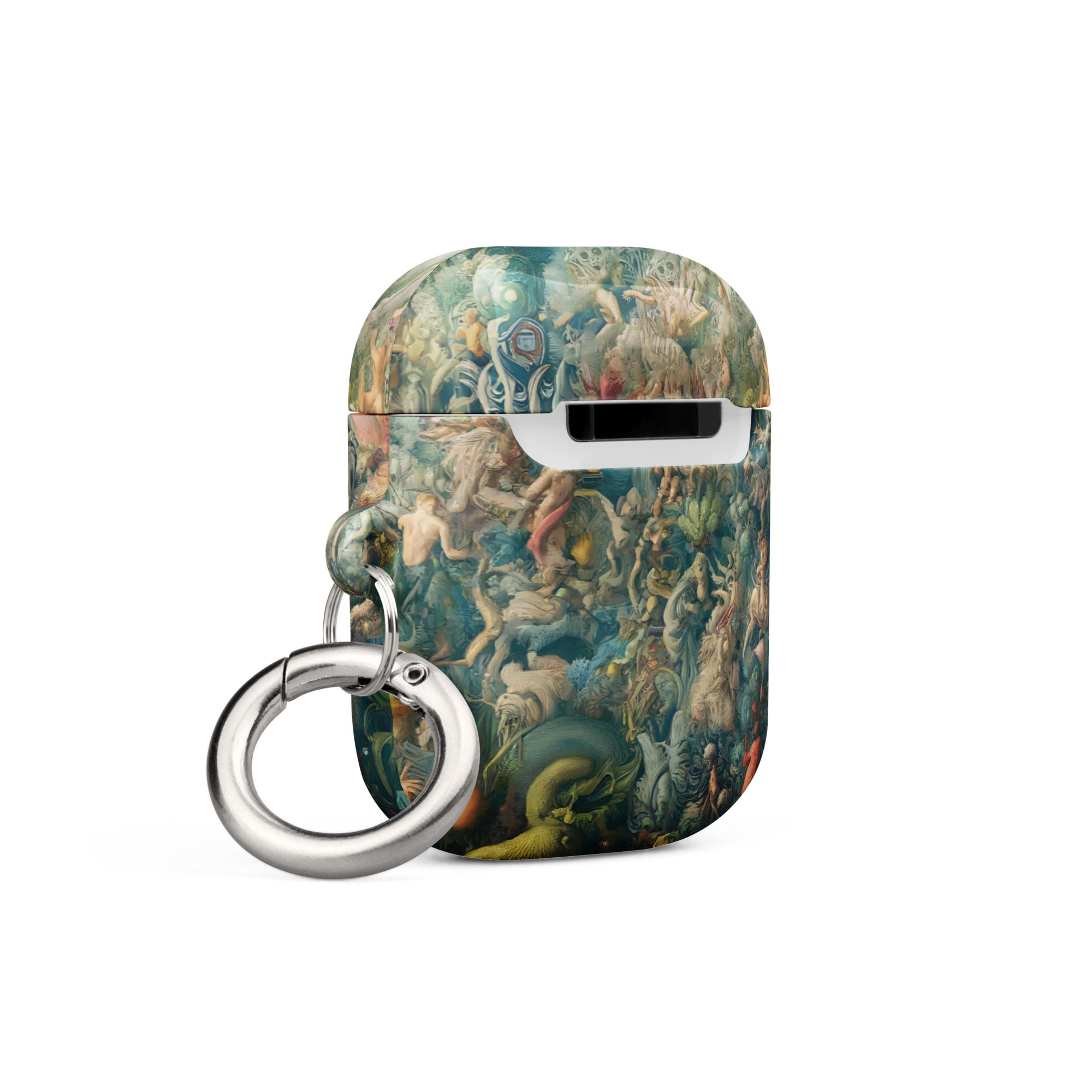 Hieronymus Bosch „Der Garten der Lüste“, berühmtes Gemälde, AirPods®-Hülle | Premium-Kunsthülle für AirPods®