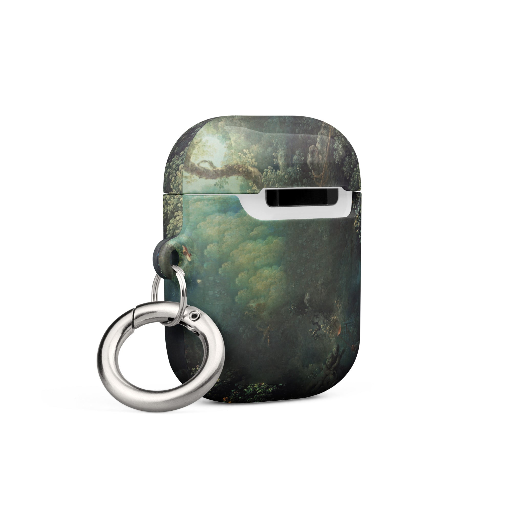 Jean-Honoré Fragonard 'The Swing' Famous Painting AirPods® Case | Premium Art Case for AirPods®