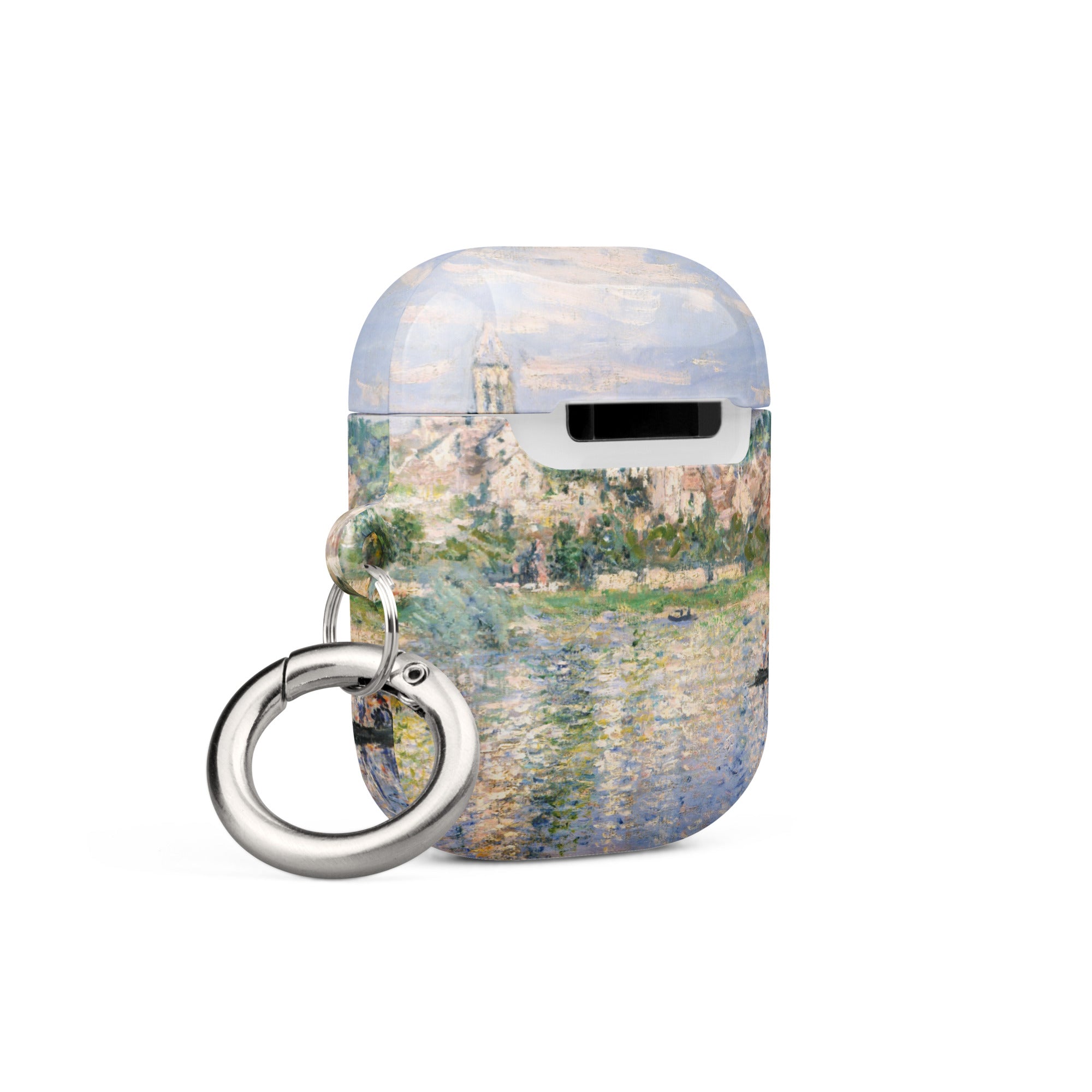 Claude Monet „Vetheuil im Sommer“ Berühmtes Gemälde AirPods®-Hülle | Premium-Kunsthülle für AirPods®