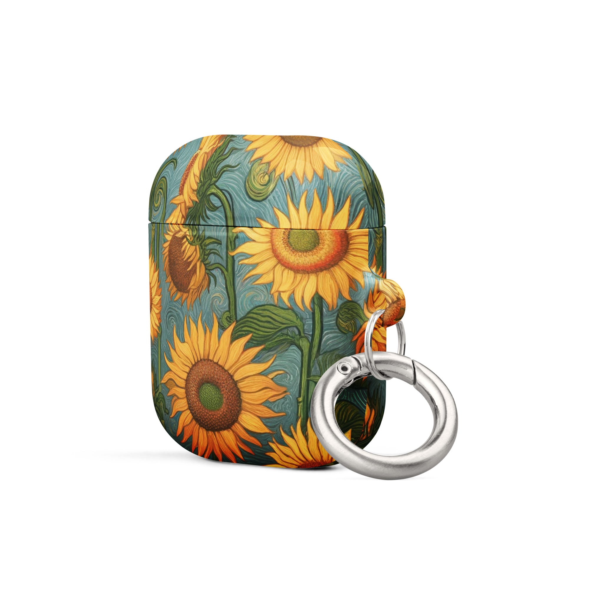 Vincent van Gogh „Sonnenblumen“, berühmtes Gemälde, AirPods®-Hülle | Premium-Kunsthülle für AirPods®