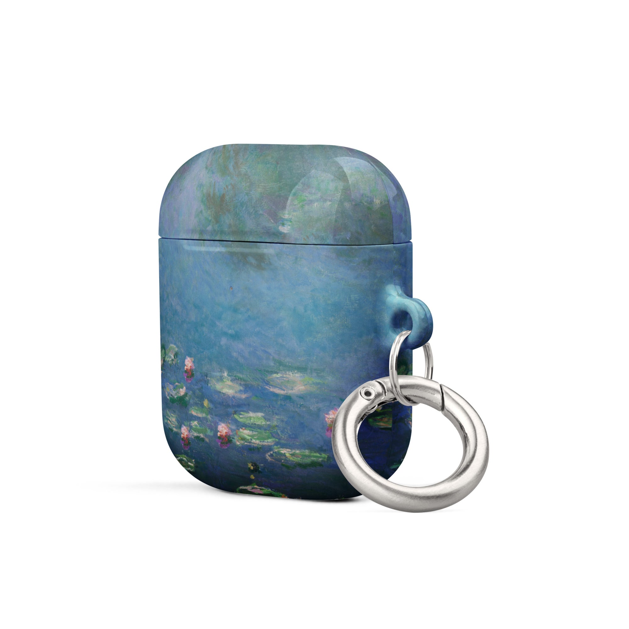 Claude Monet „Seerosen“ – berühmtes Gemälde – AirPods®-Hülle | Premium-Kunsthülle für AirPods®