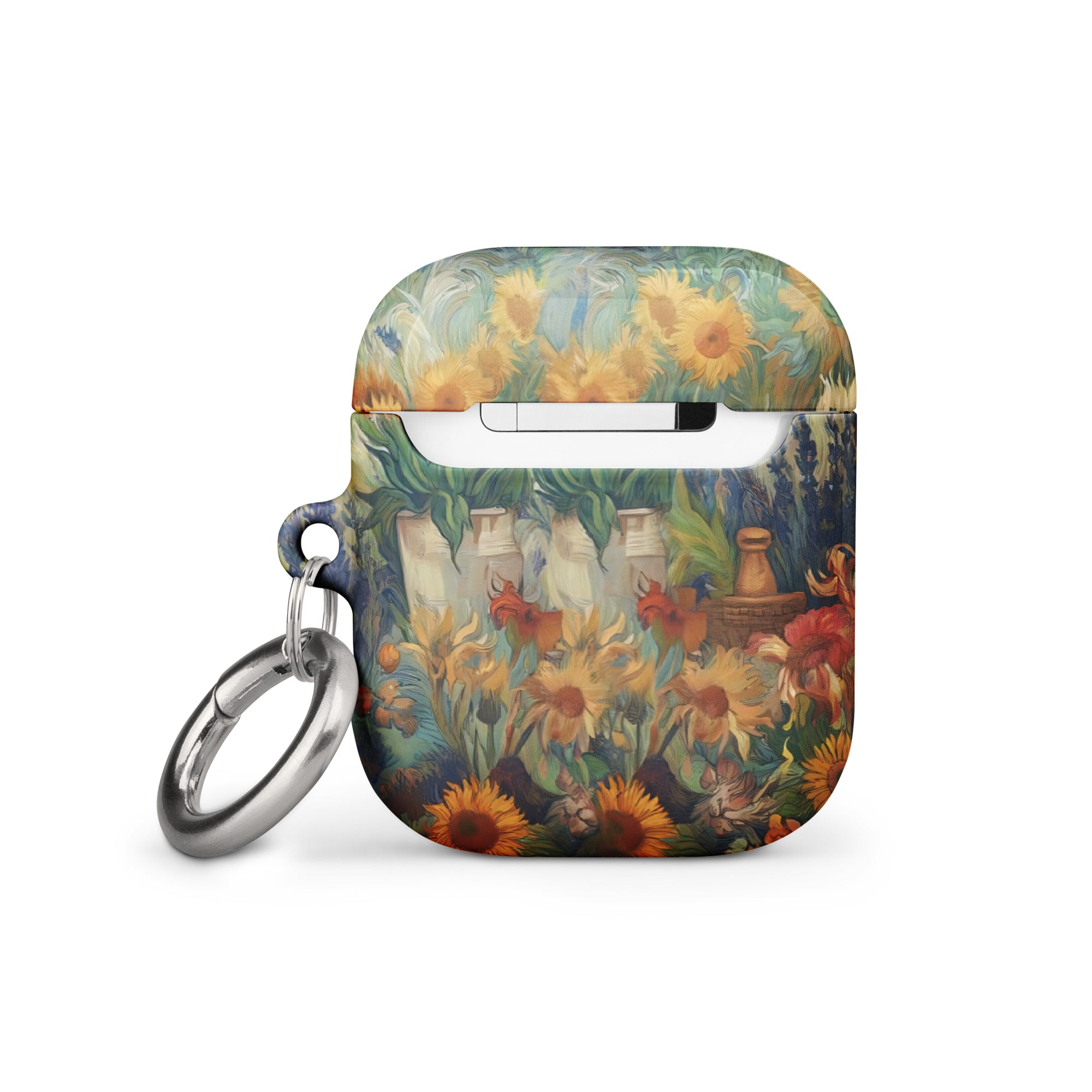 Vincent van Gogh „Garten in Arles“ – berühmtes Gemälde – AirPods®-Hülle | Premium-Kunsthülle für AirPods®