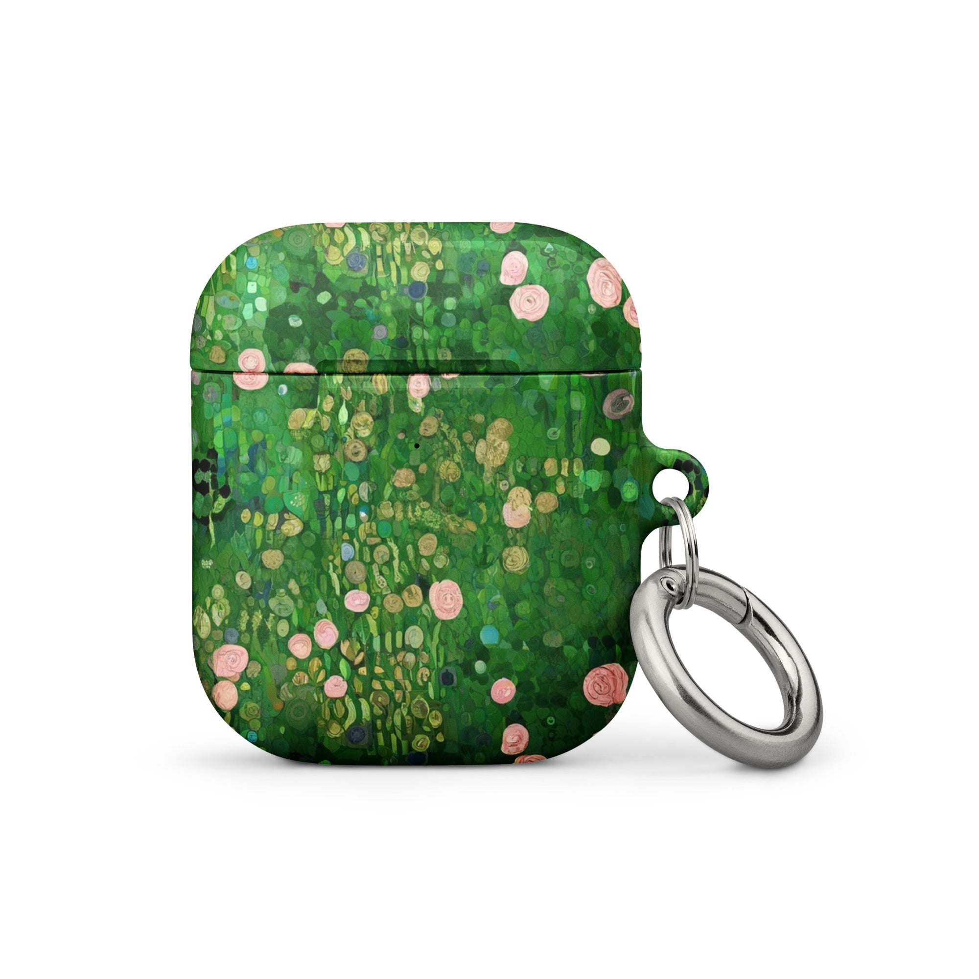 Gustav Klimt 'Rosebushes under the Trees' Famous Painting AirPods® Case | Premium Art Case for AirPods®