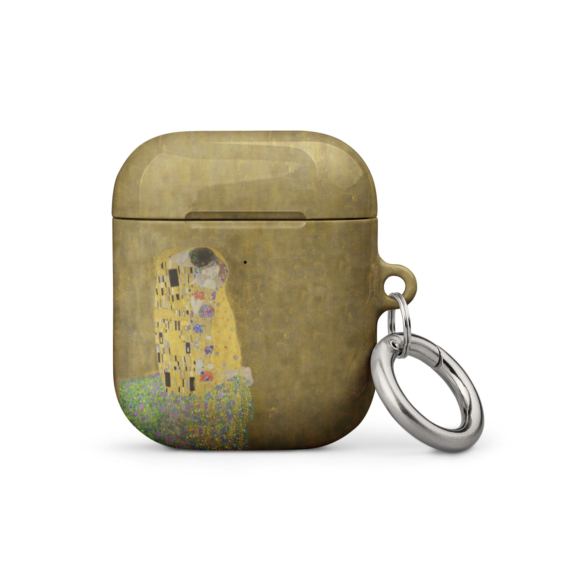 Gustav Klimt 'The Kiss' Famous Painting AirPods® Case | Premium Art Case for AirPods®