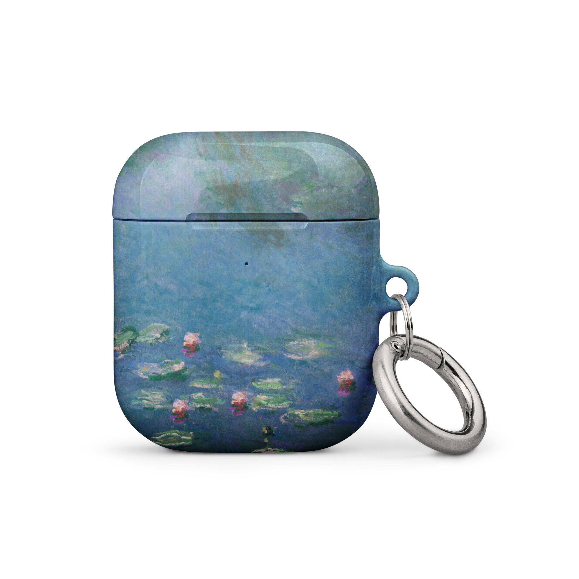 Claude Monet 'Water Lilies' Famous Painting AirPods® Case | Premium Art Case for AirPods®