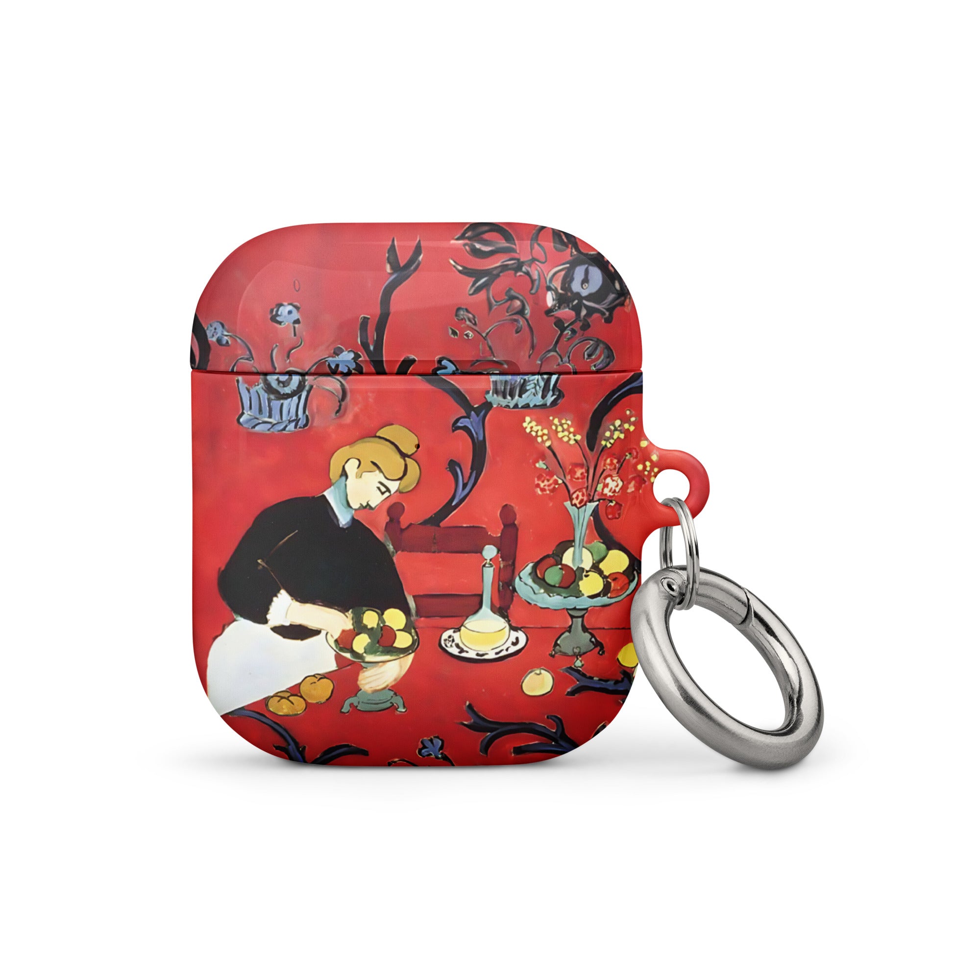 Henri Matisse ‘The Red Room’ Famous Painting AirPods® Case | Premium Art Case for AirPods®