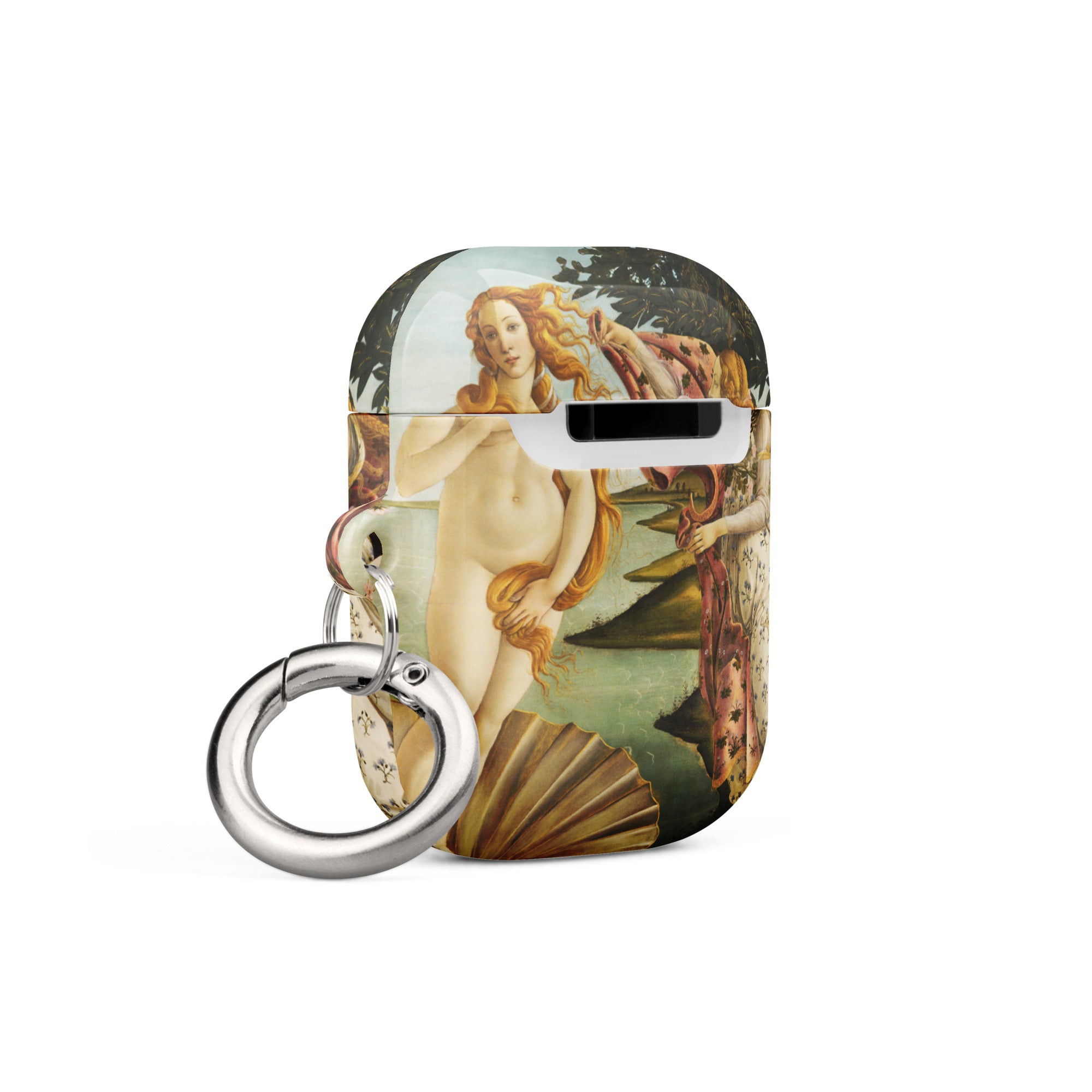 Berühmte Gemälde AirPods®-Hülle | Premium-Kunsthülle für AirPods® Sandro Botticelli „Die Geburt der Venus“