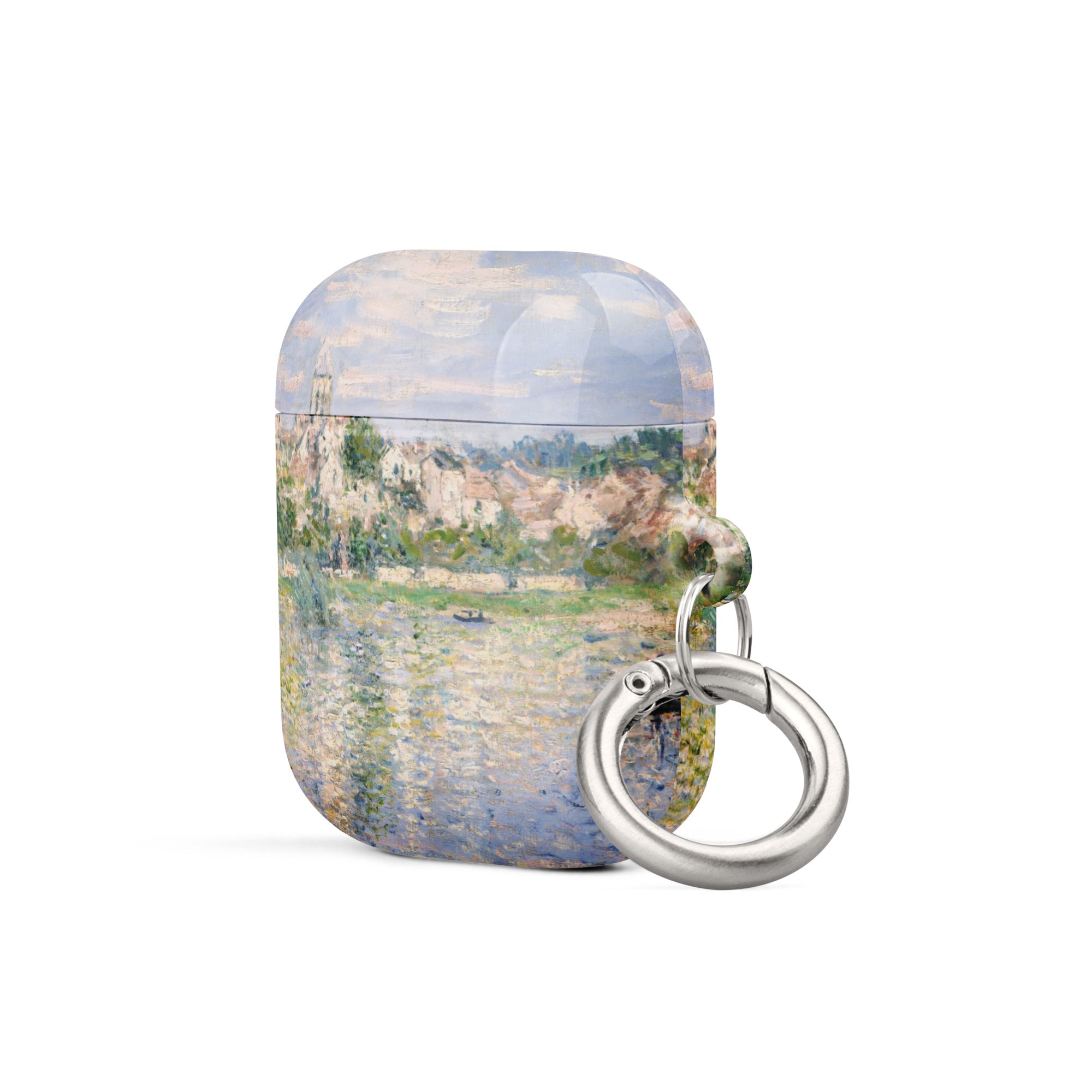 Claude Monet „Vetheuil im Sommer“ Berühmtes Gemälde AirPods®-Hülle | Premium-Kunsthülle für AirPods®